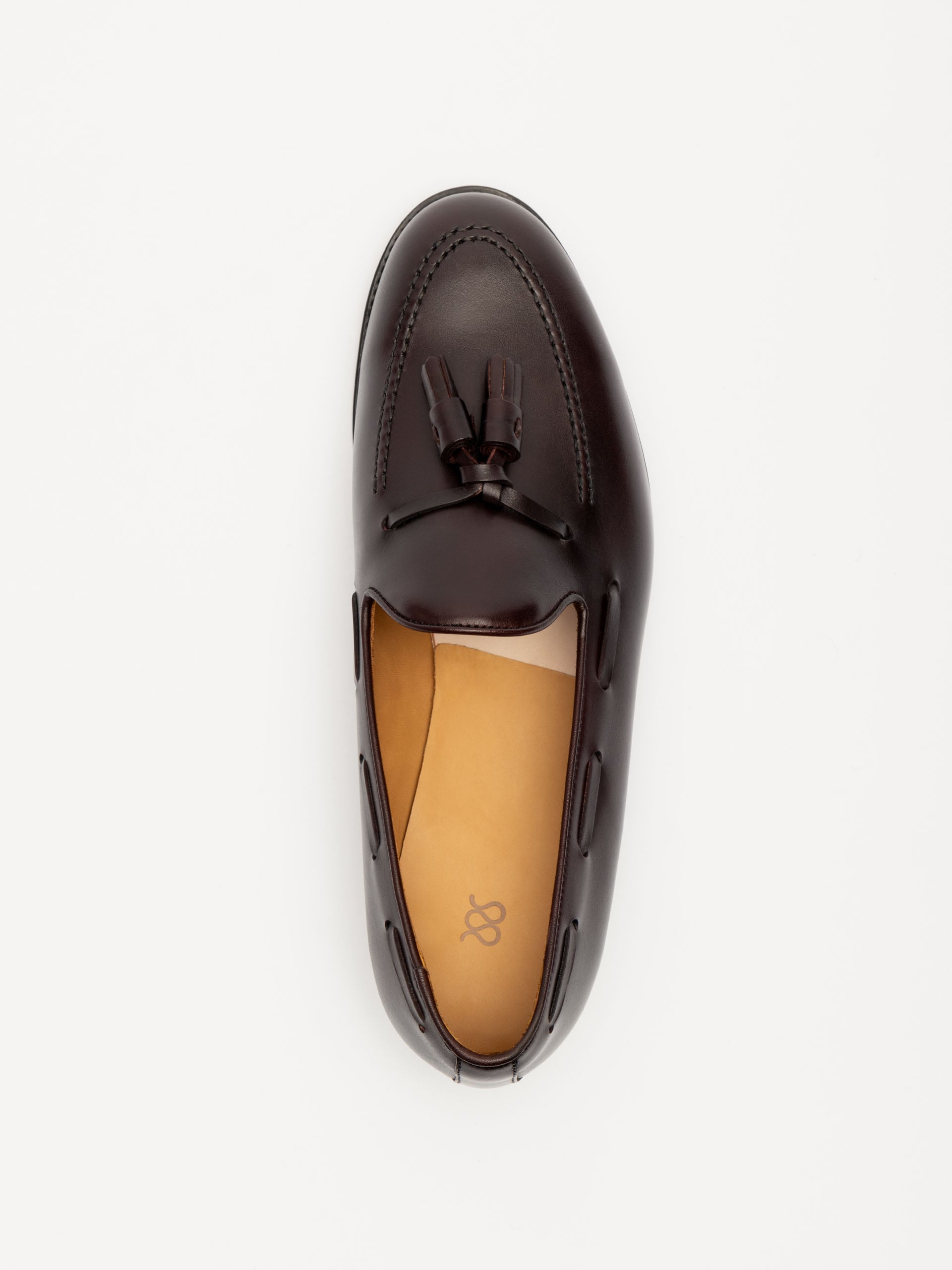 The Tassel Loafer - Burgundy Calf