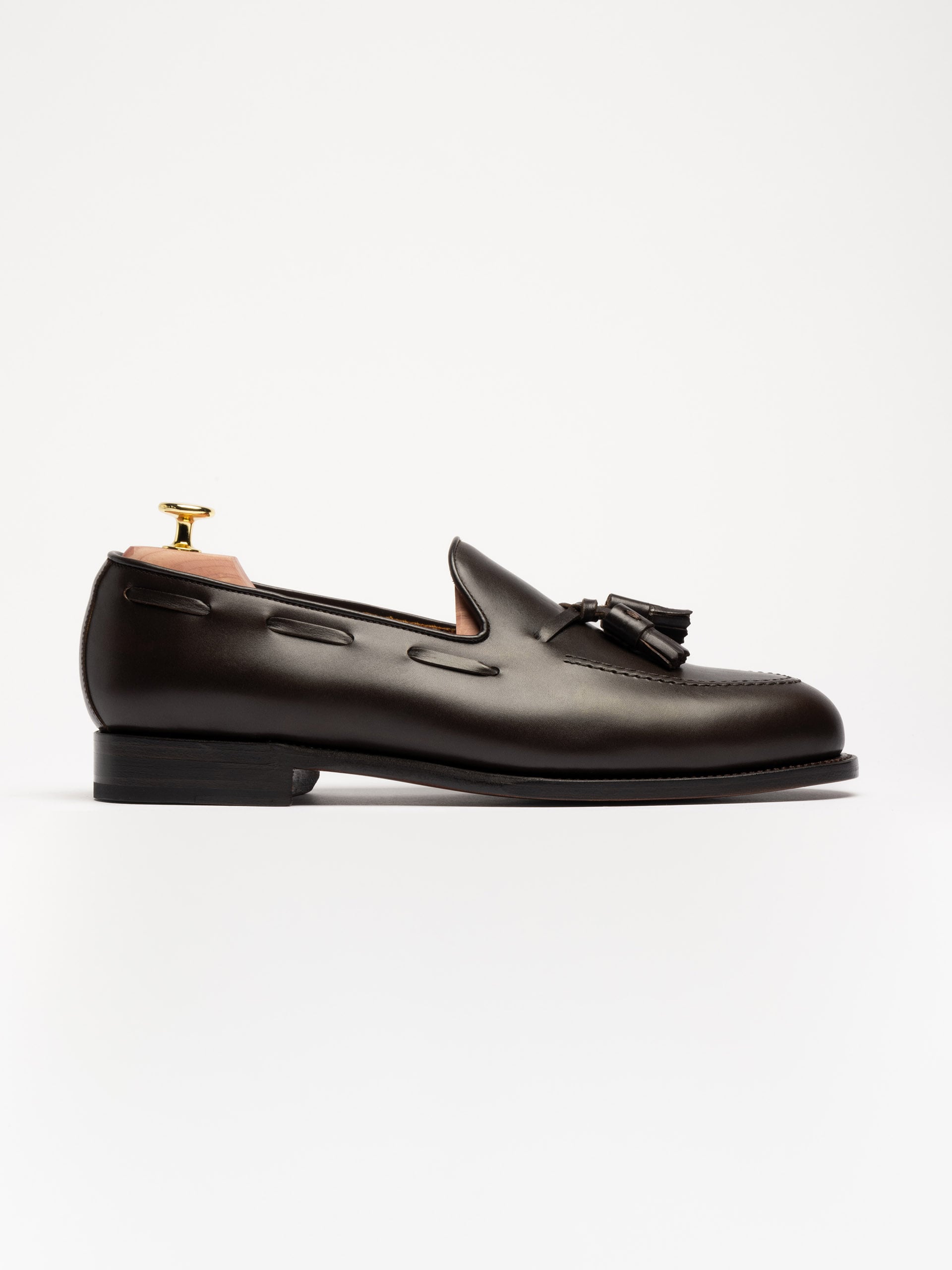 The Tassel Loafer - Brown Calf