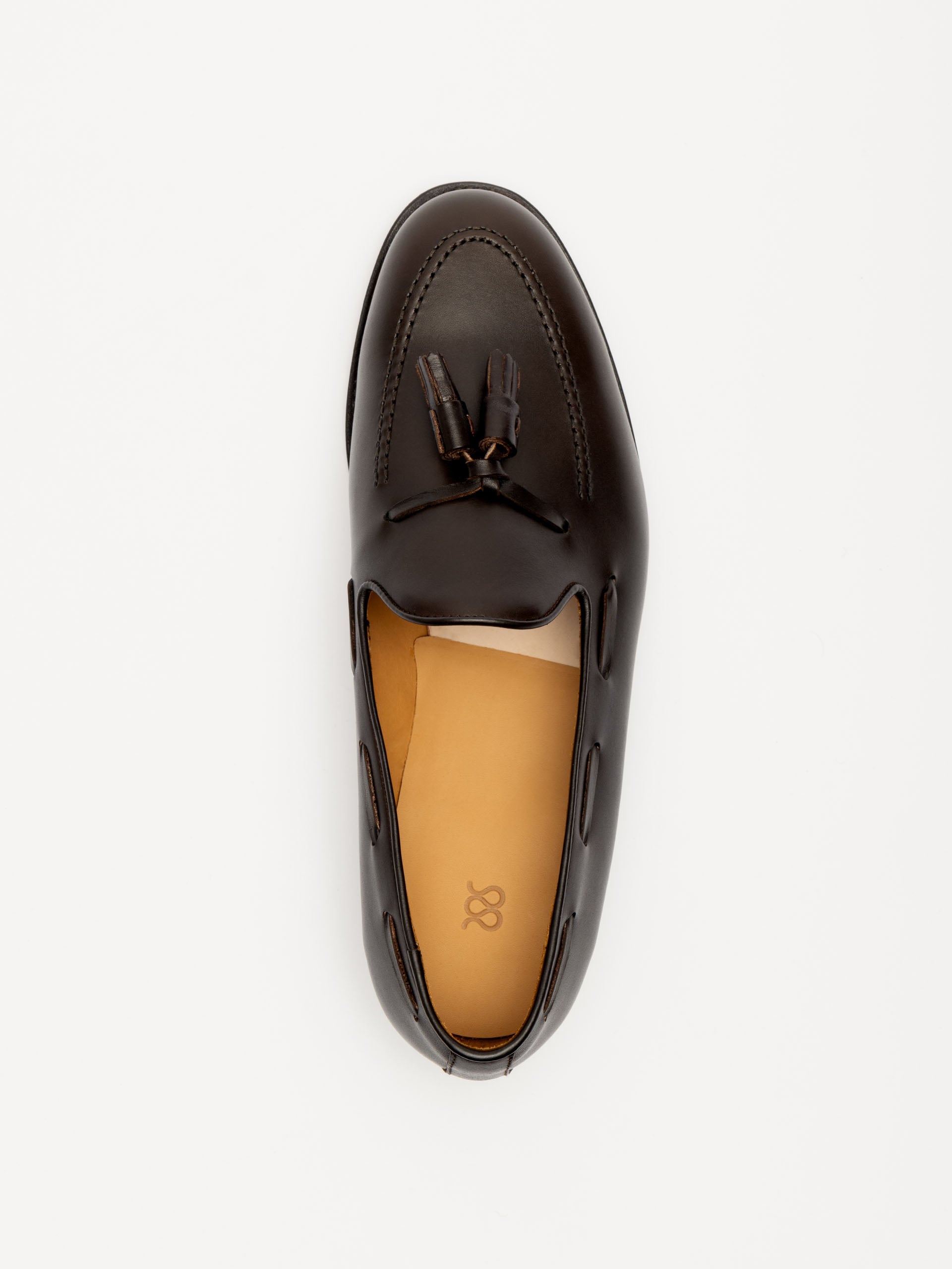The Tassel Loafer - Brown Calf