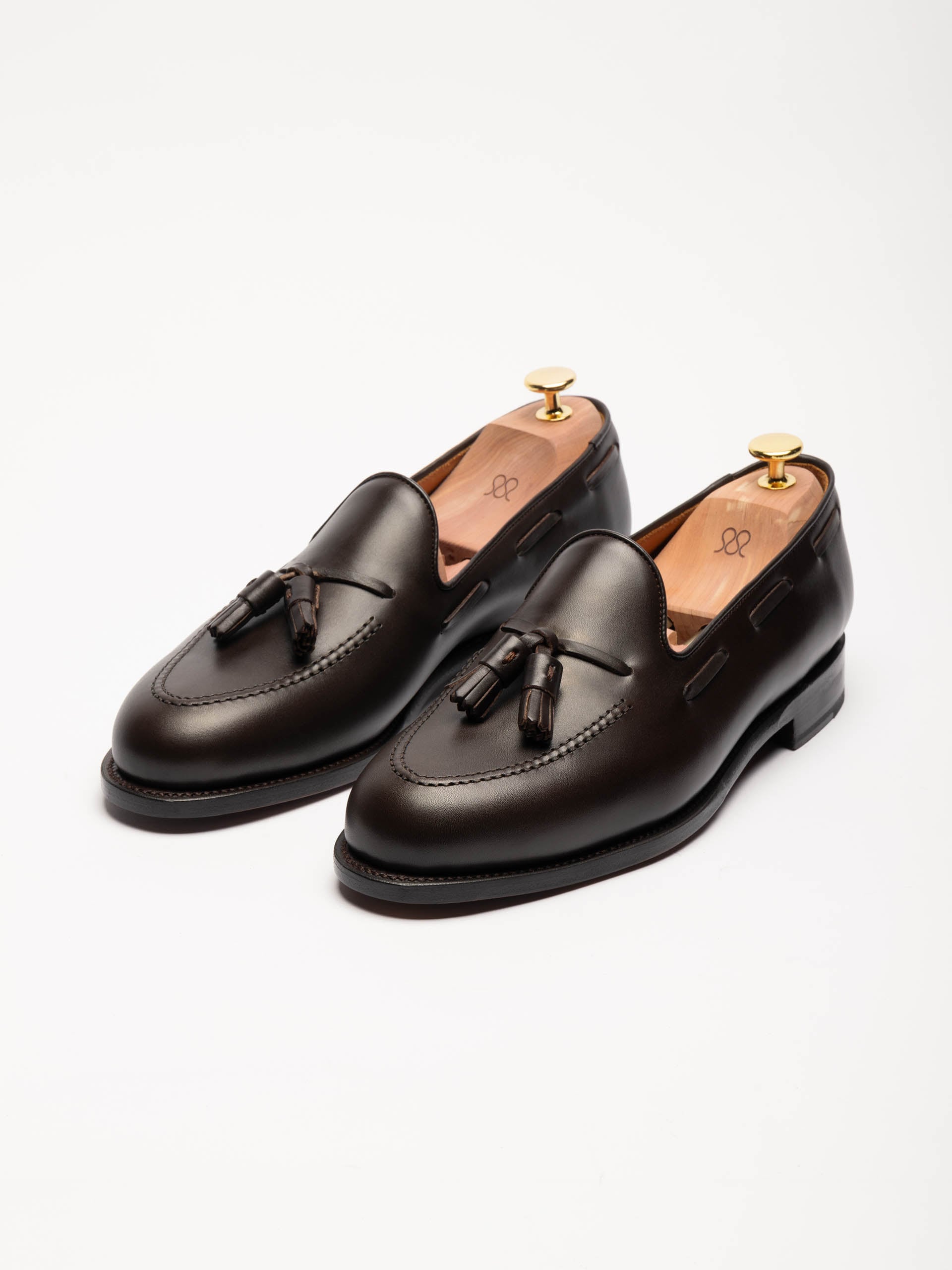 The Tassel Loafer - Brown Calf