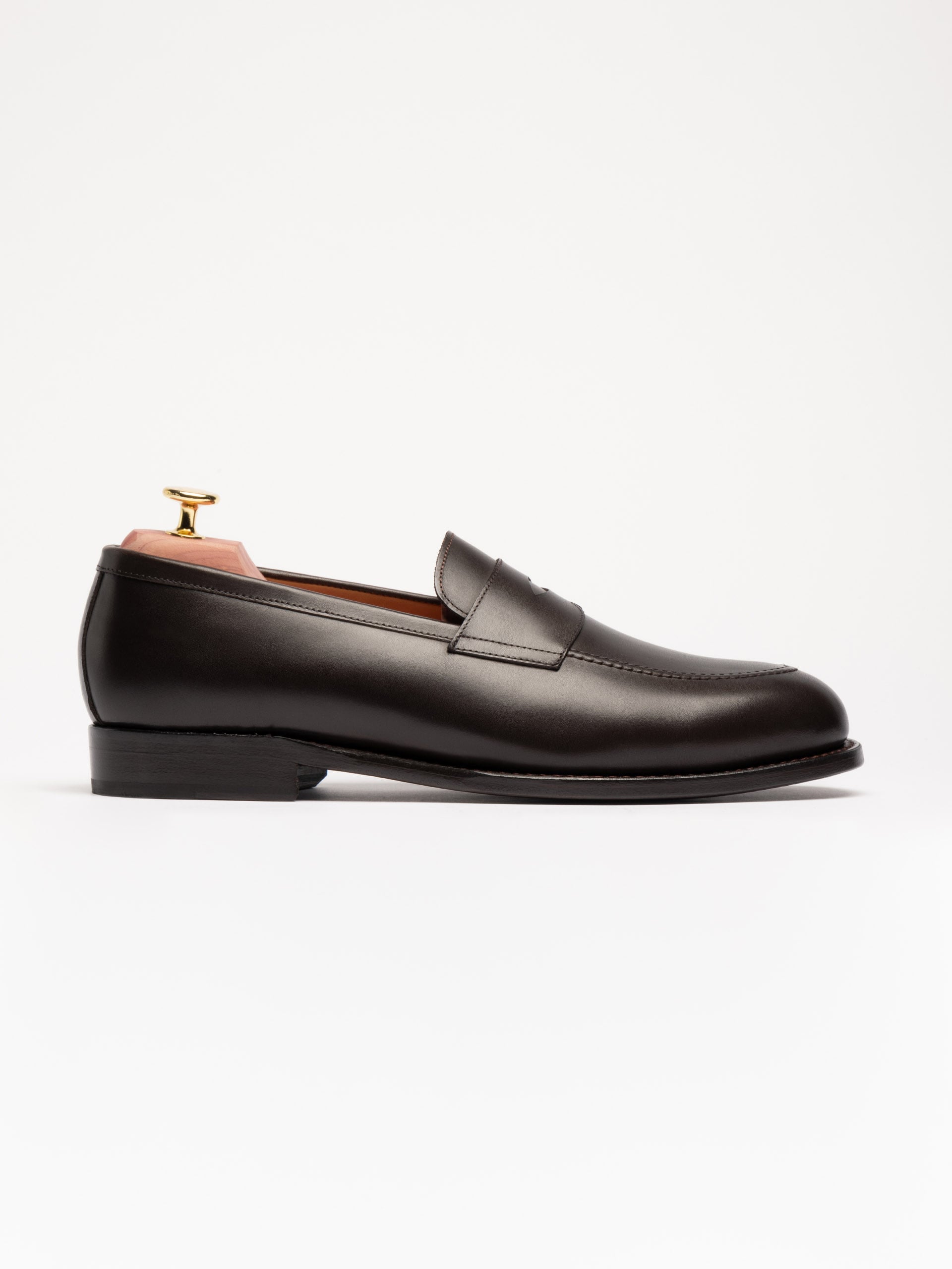 The Penny Loafer - Brown Calf