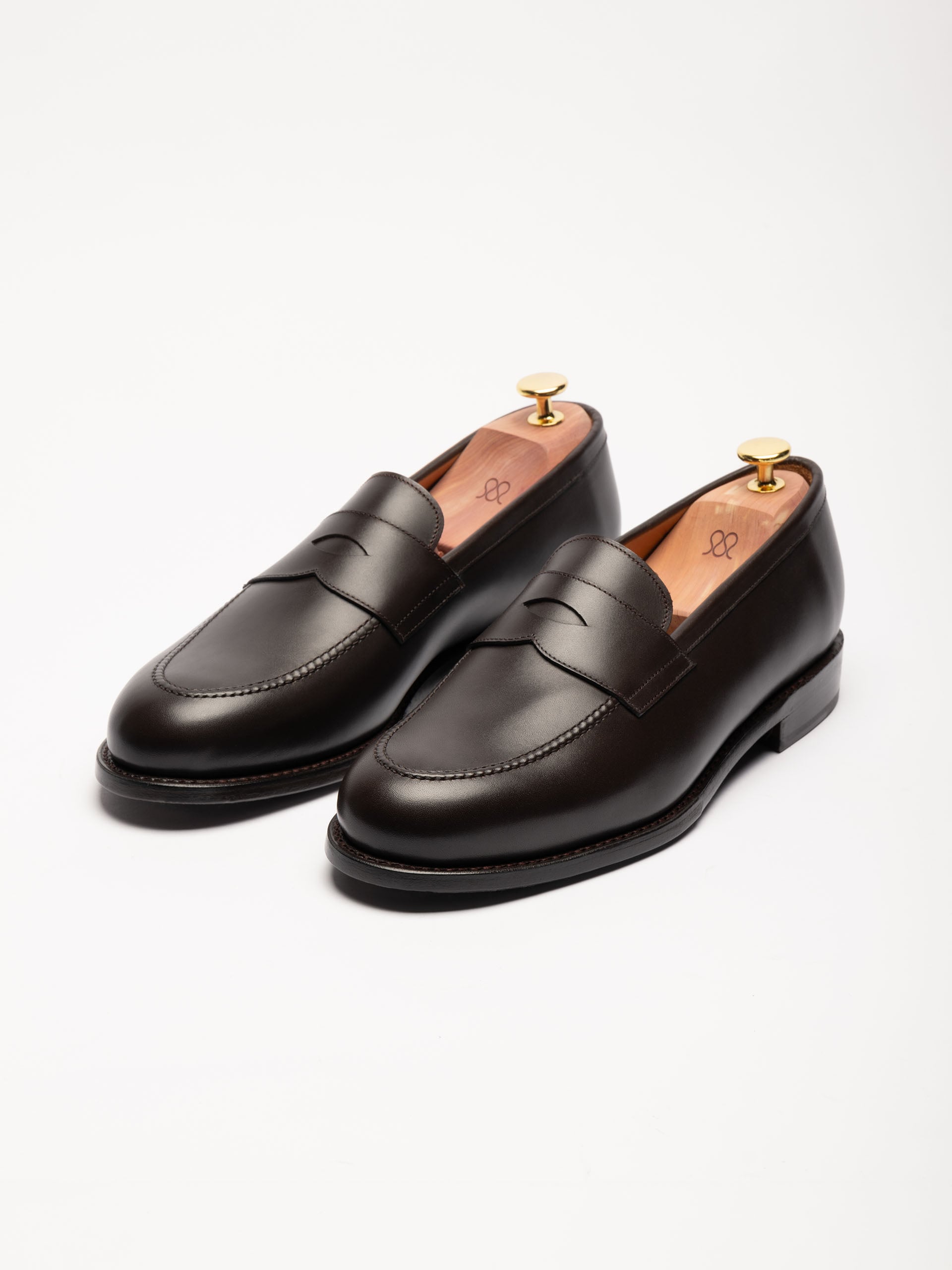 The Penny Loafer - Brown Calf
