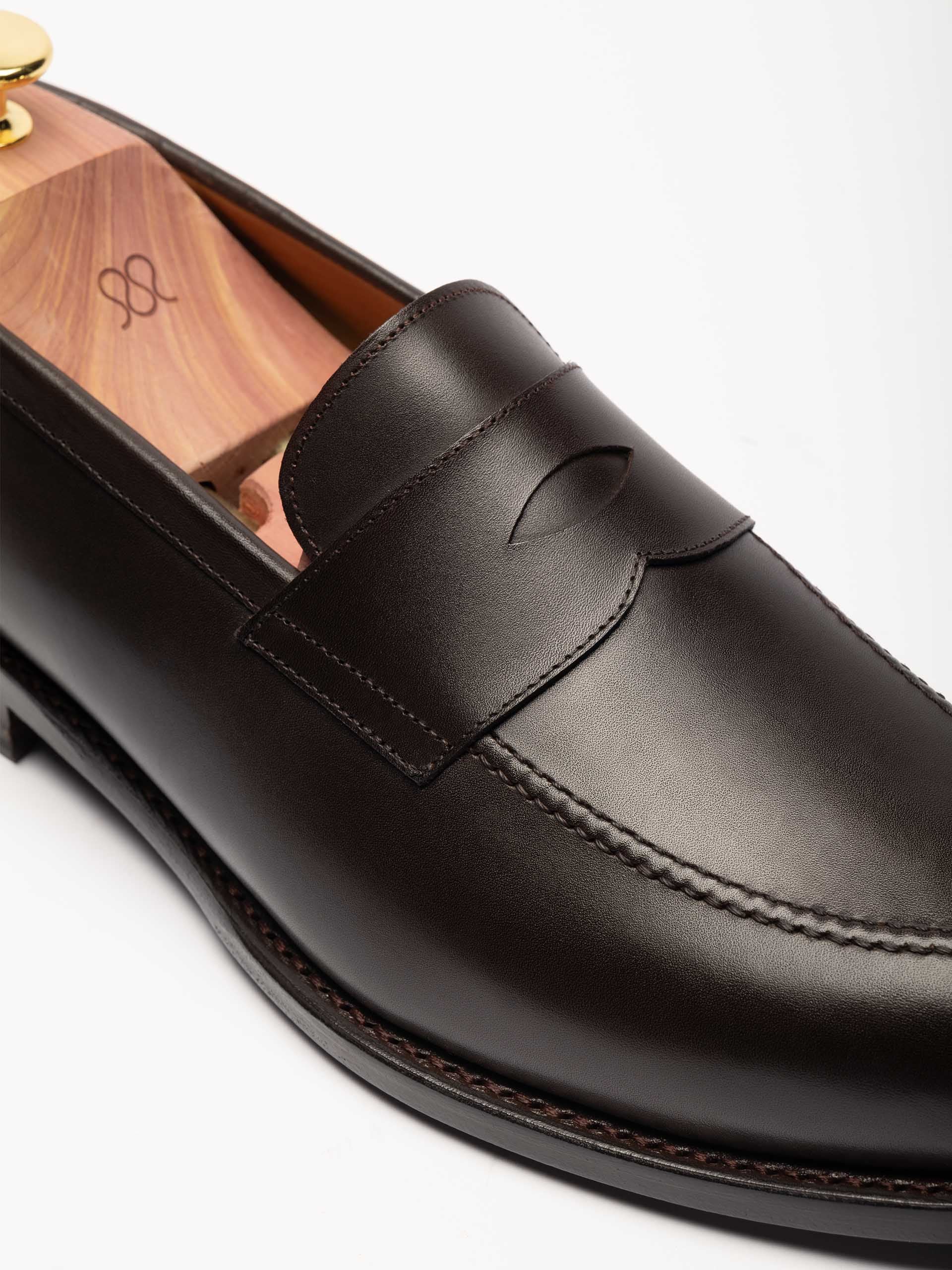 The Penny Loafer - Brown Calf