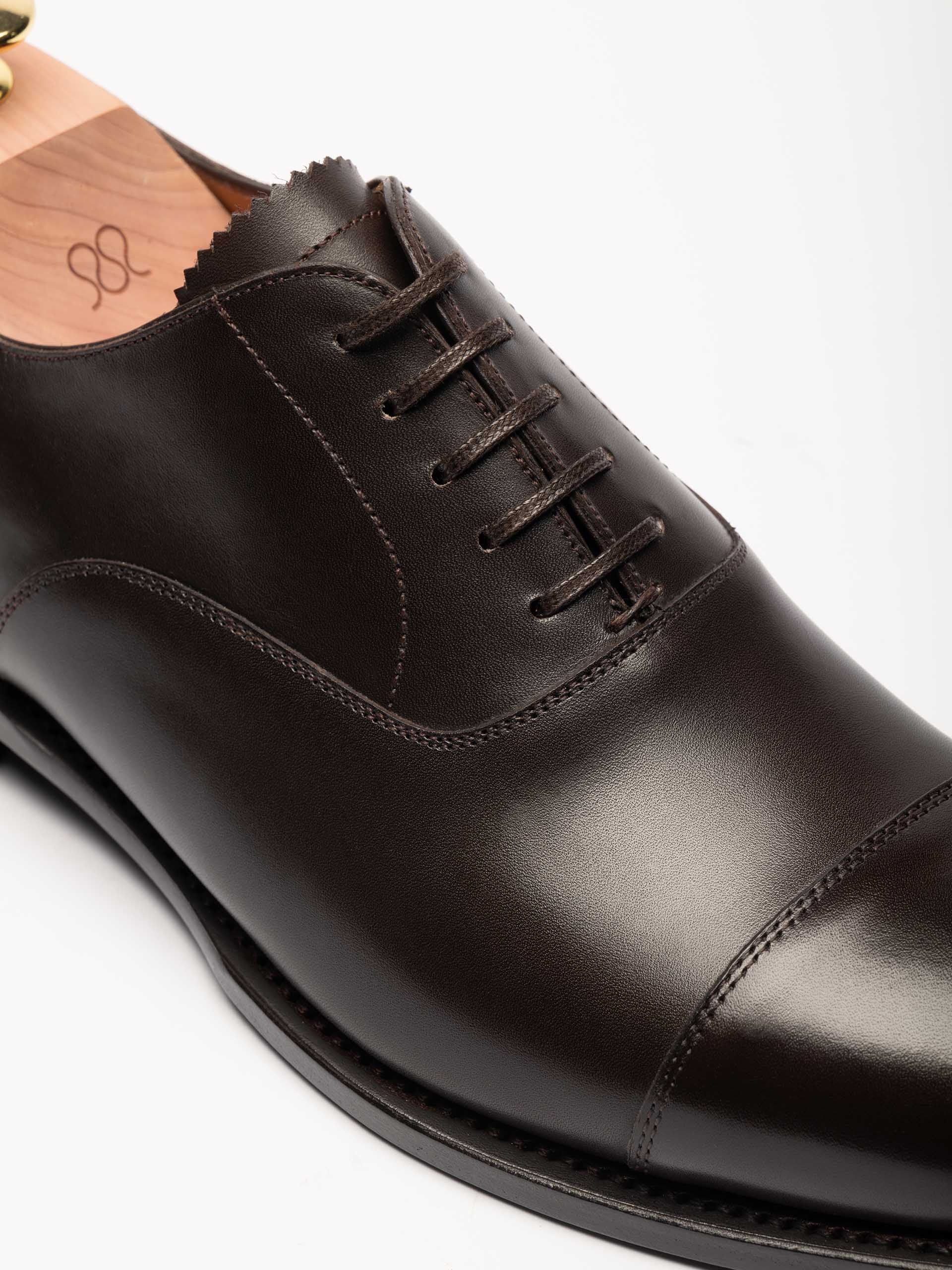 The Oxford - Brown Calf