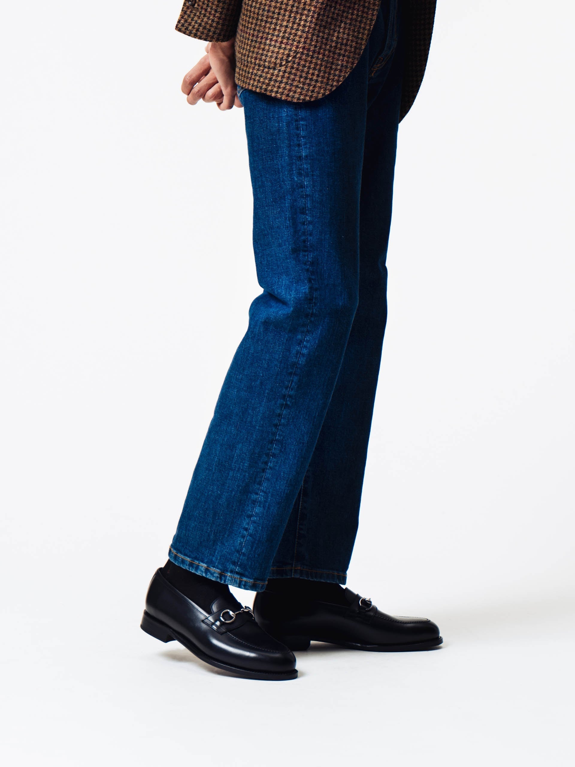 The Horsebit Loafer - Black Calf