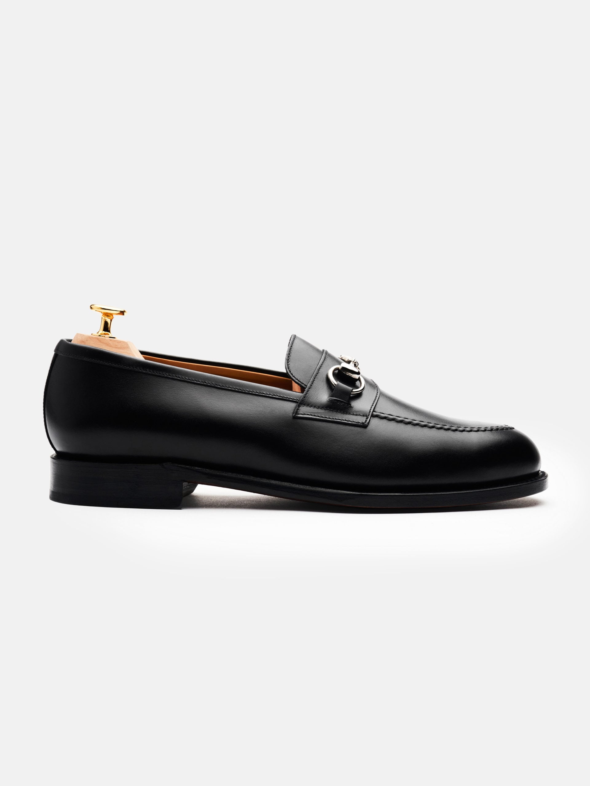 The Horsebit Loafer - Black Calf