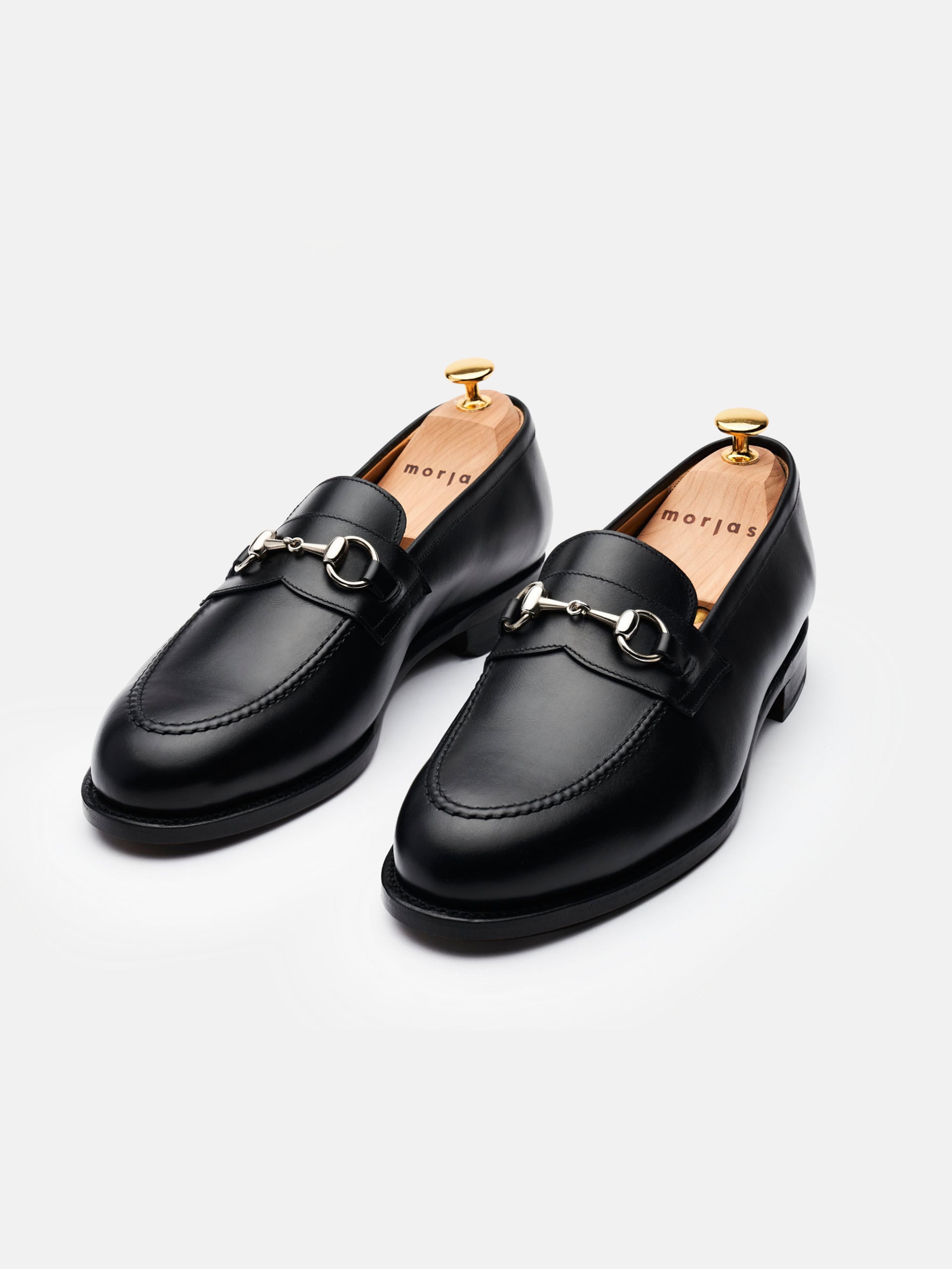 The Horsebit Loafer - Black Calf