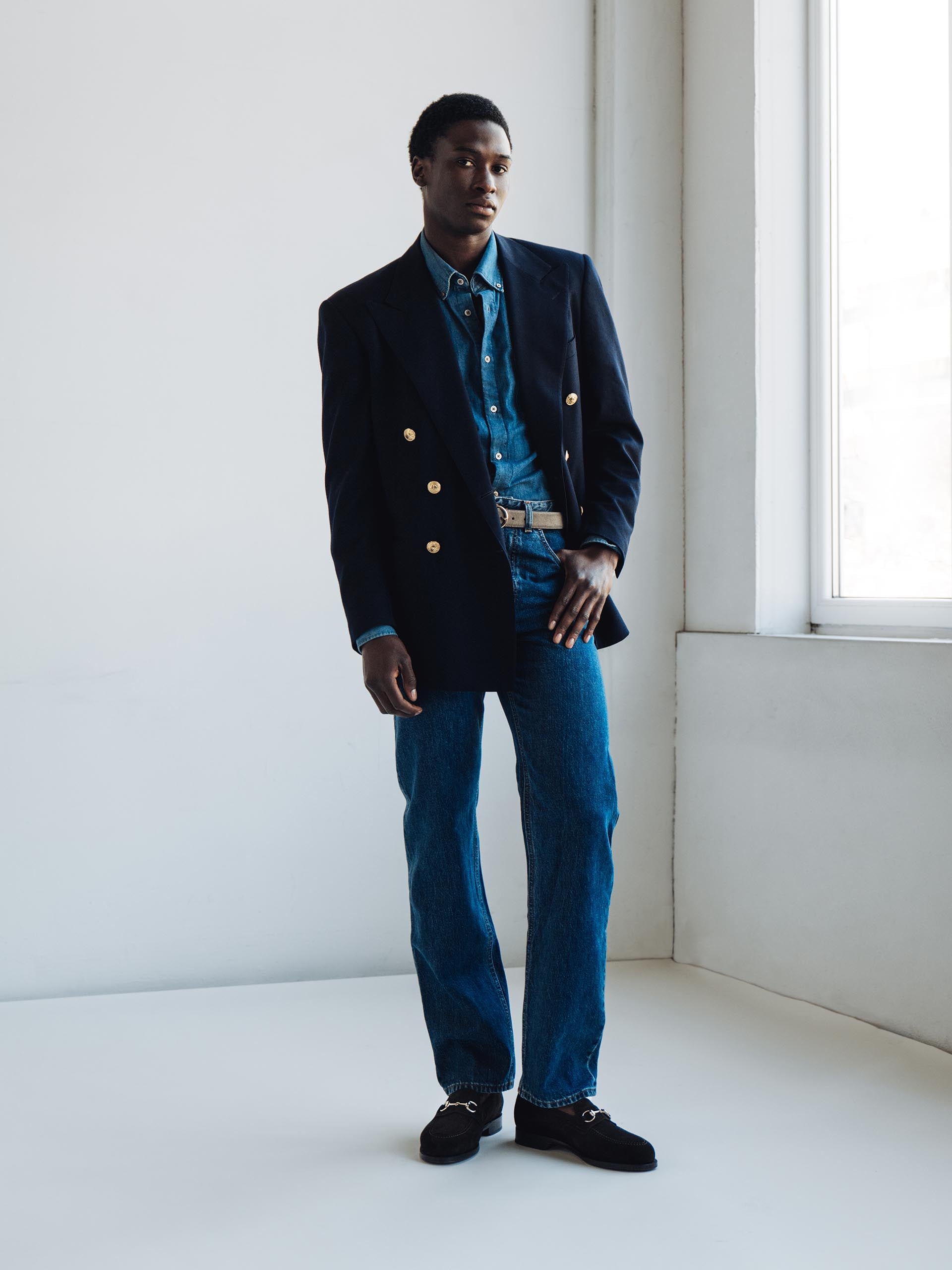 The Horsebit Loafer - Brown Suede