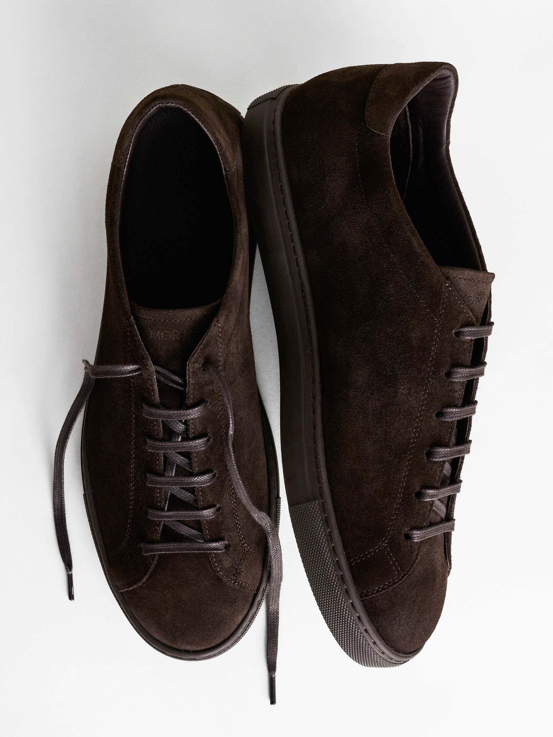 The Sneaker 02 - Dark Brown Suede