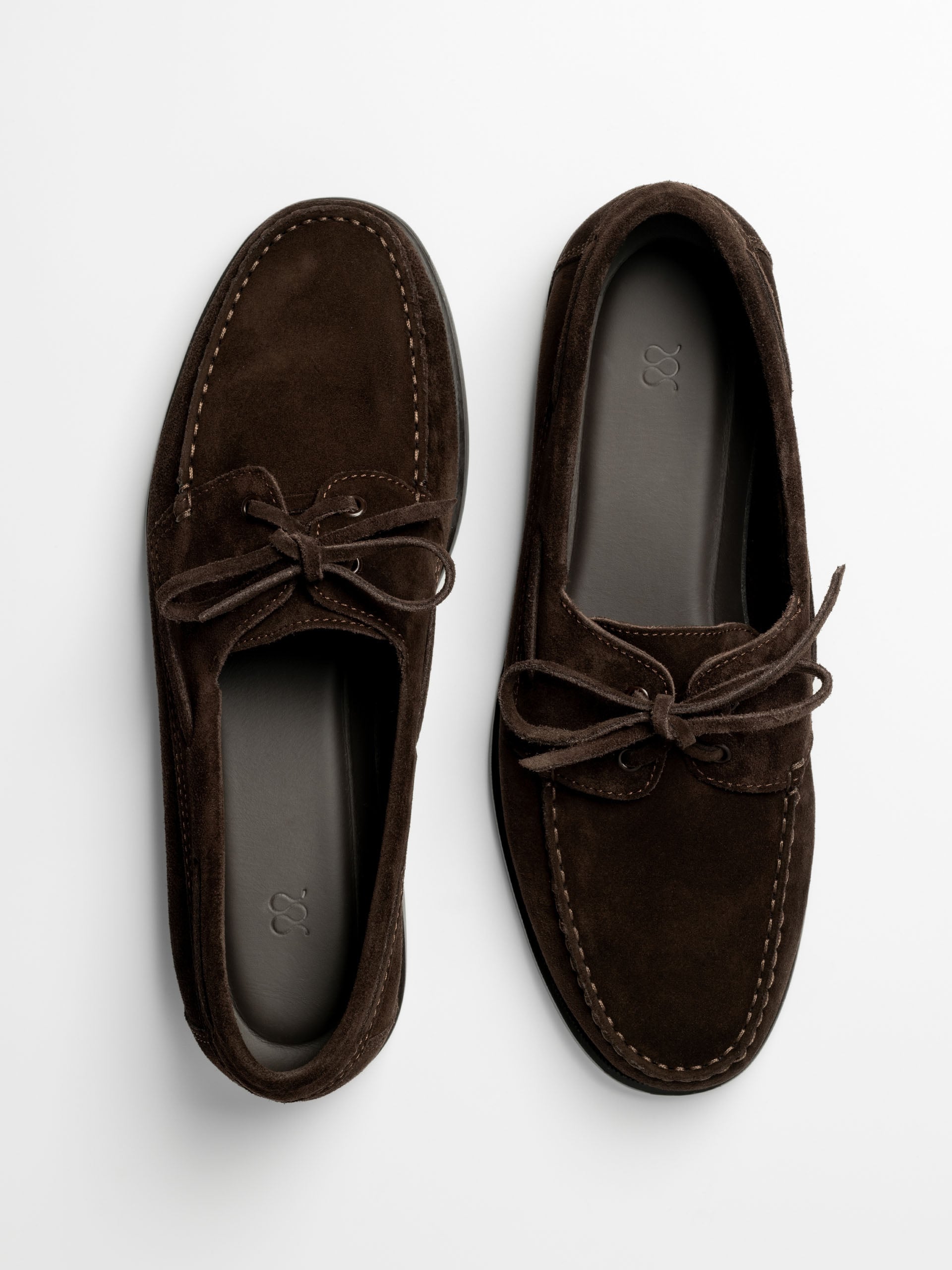 The Boat Shoe - Brown Suede
