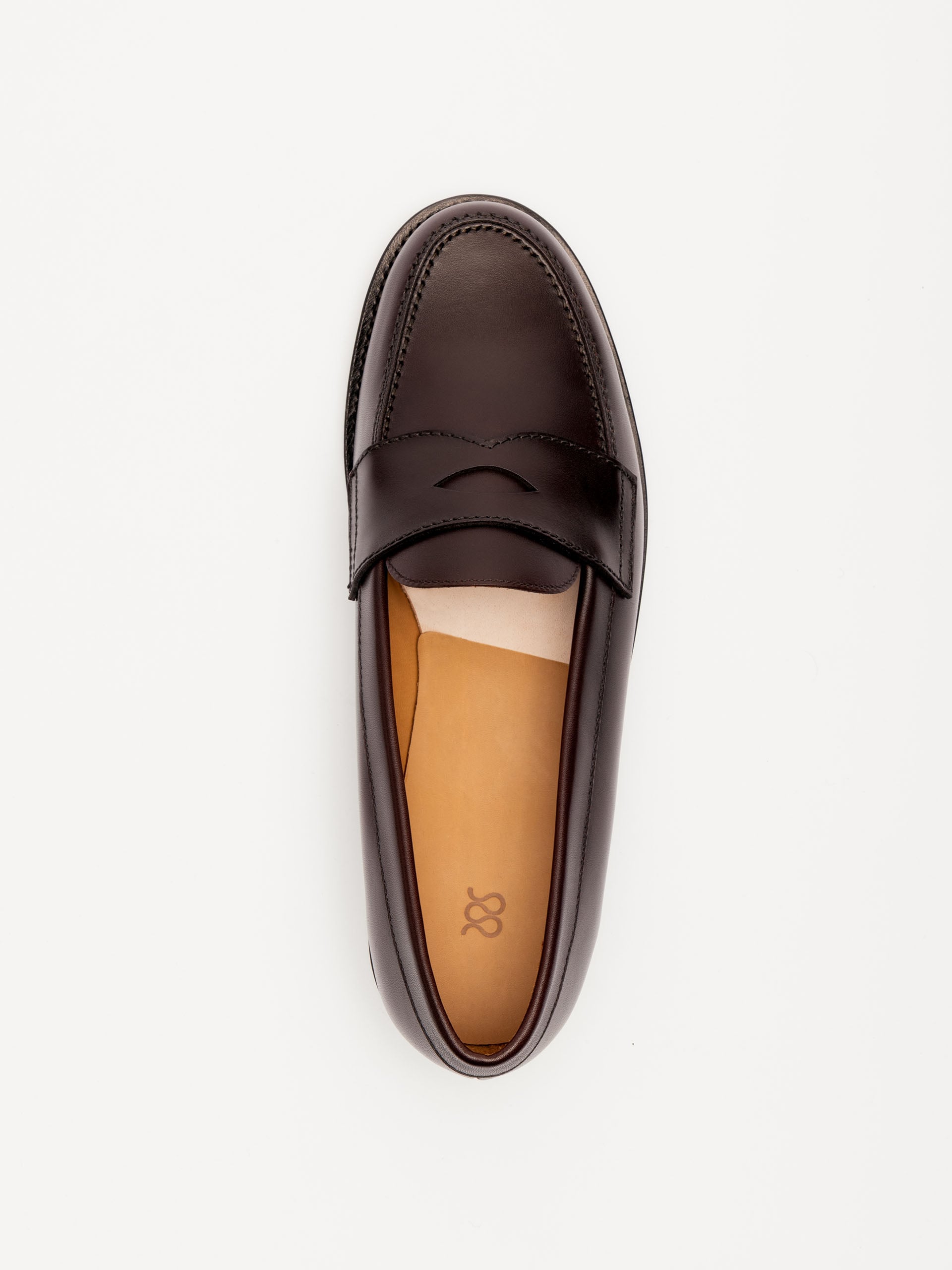The Ivy Loafer - Burgundy Calf