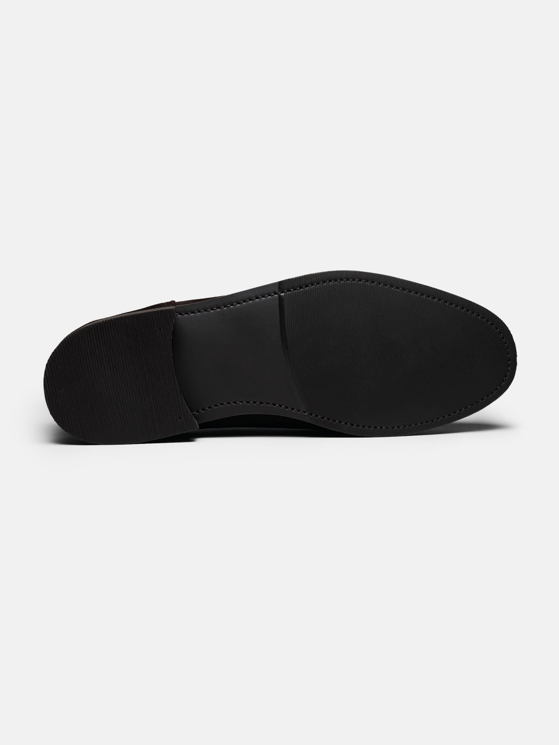 The Split Toe Derby - Brown Grain