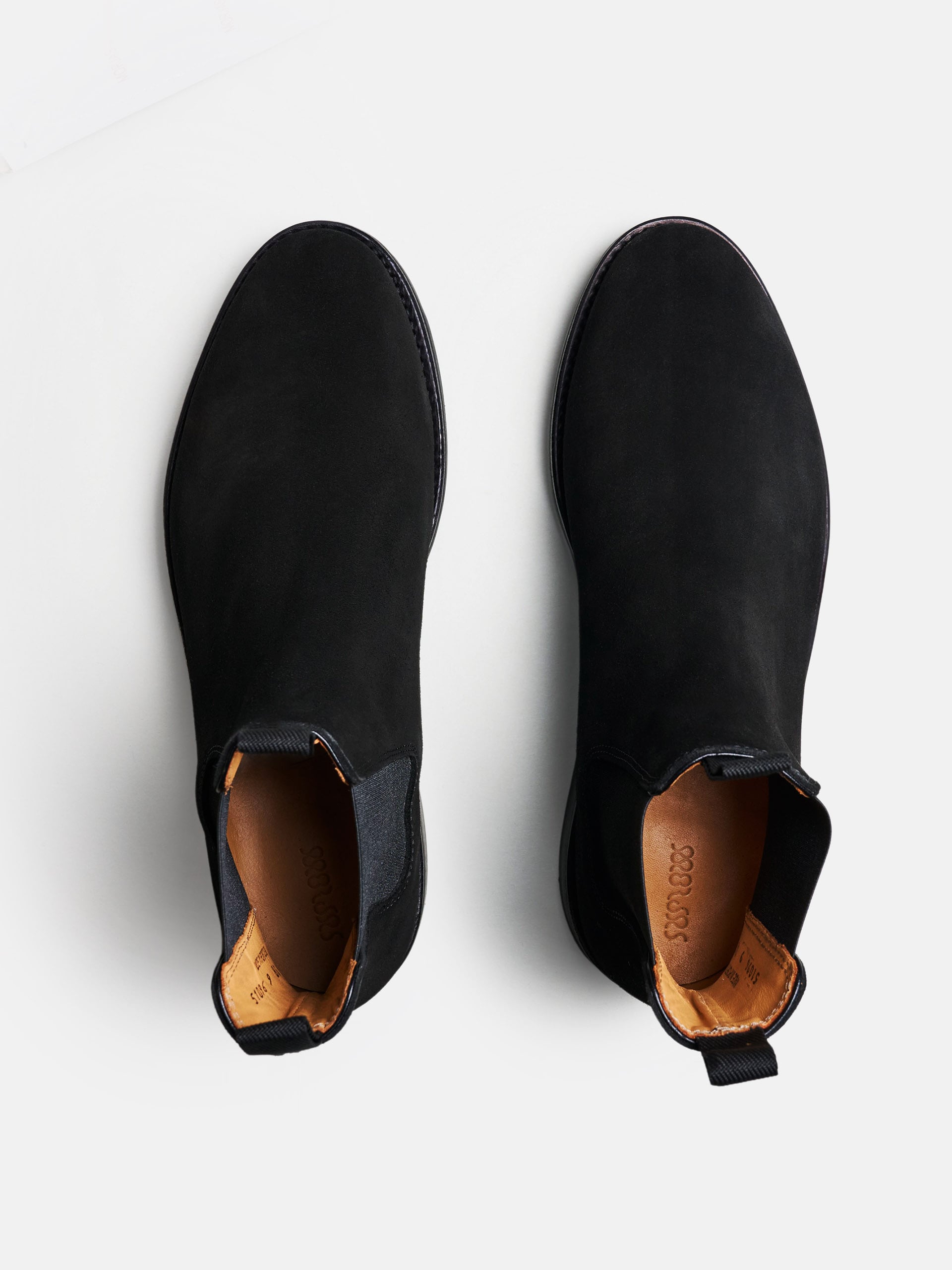 The Chelsea Boot - Black Suede