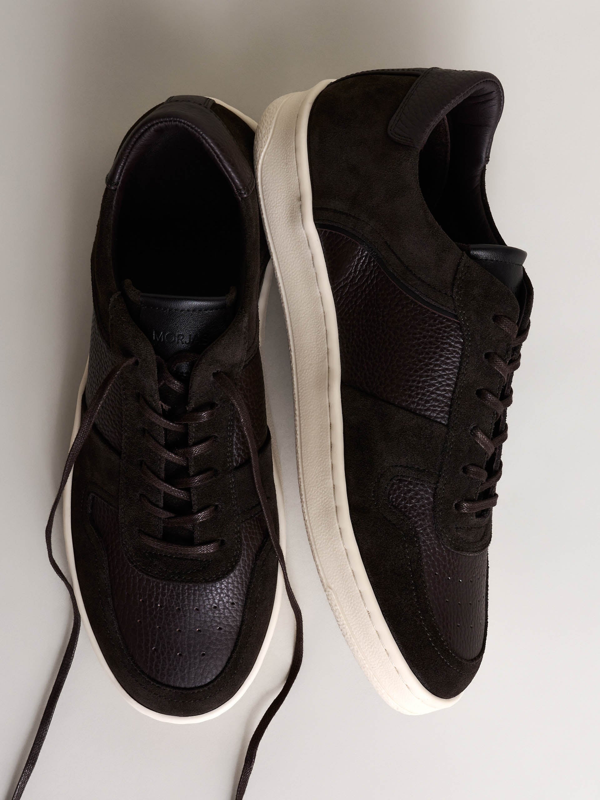 The Court Sneaker - Brown