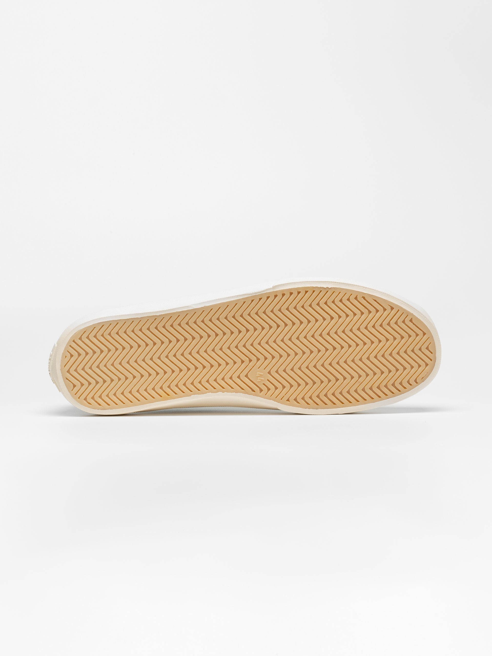 The Plimsoll Sneaker - Olive Drab Canvas