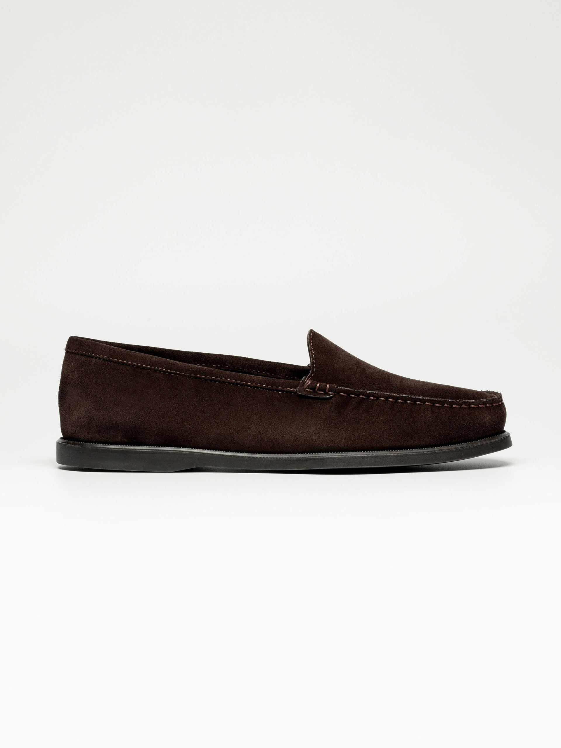 The Venetian Loafer - Brown Suede