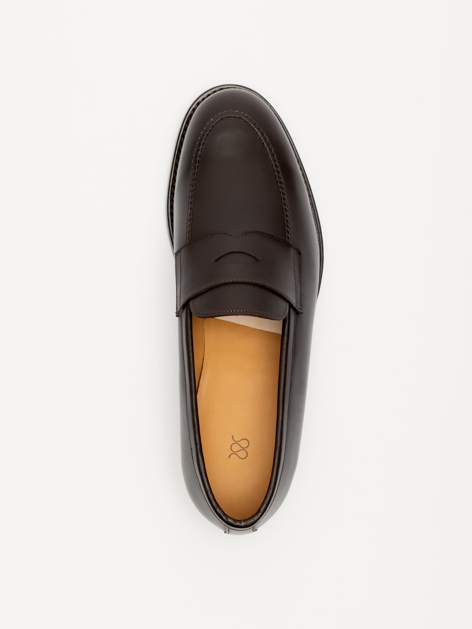 The Penny Loafer - Brown Calf