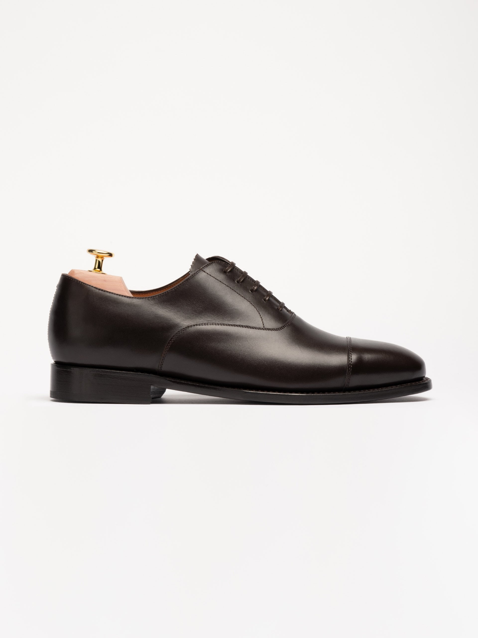 The Oxford - Brown Calf