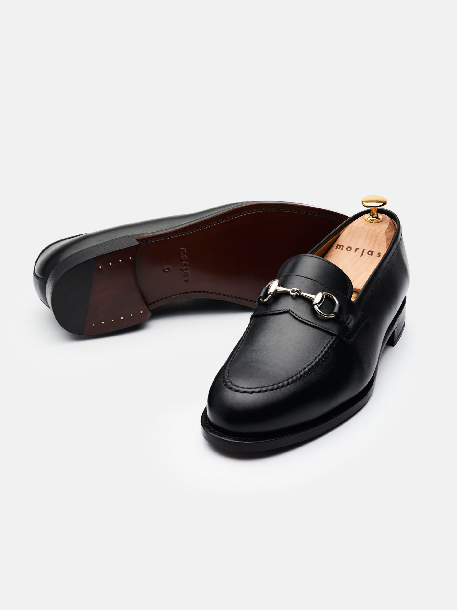 The Horsebit Loafer - Black Calf