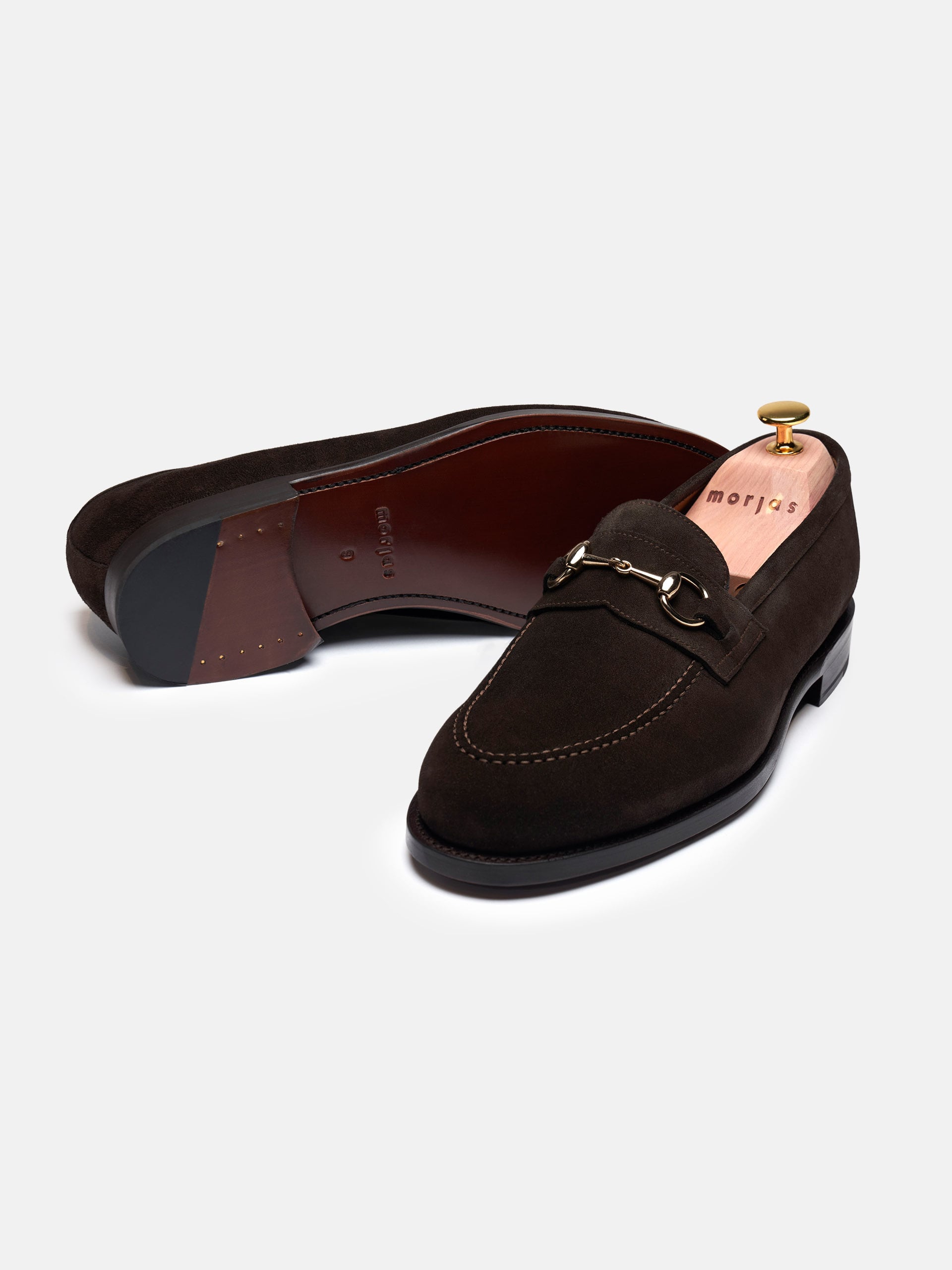 The Horsebit Loafer - Brown Suede