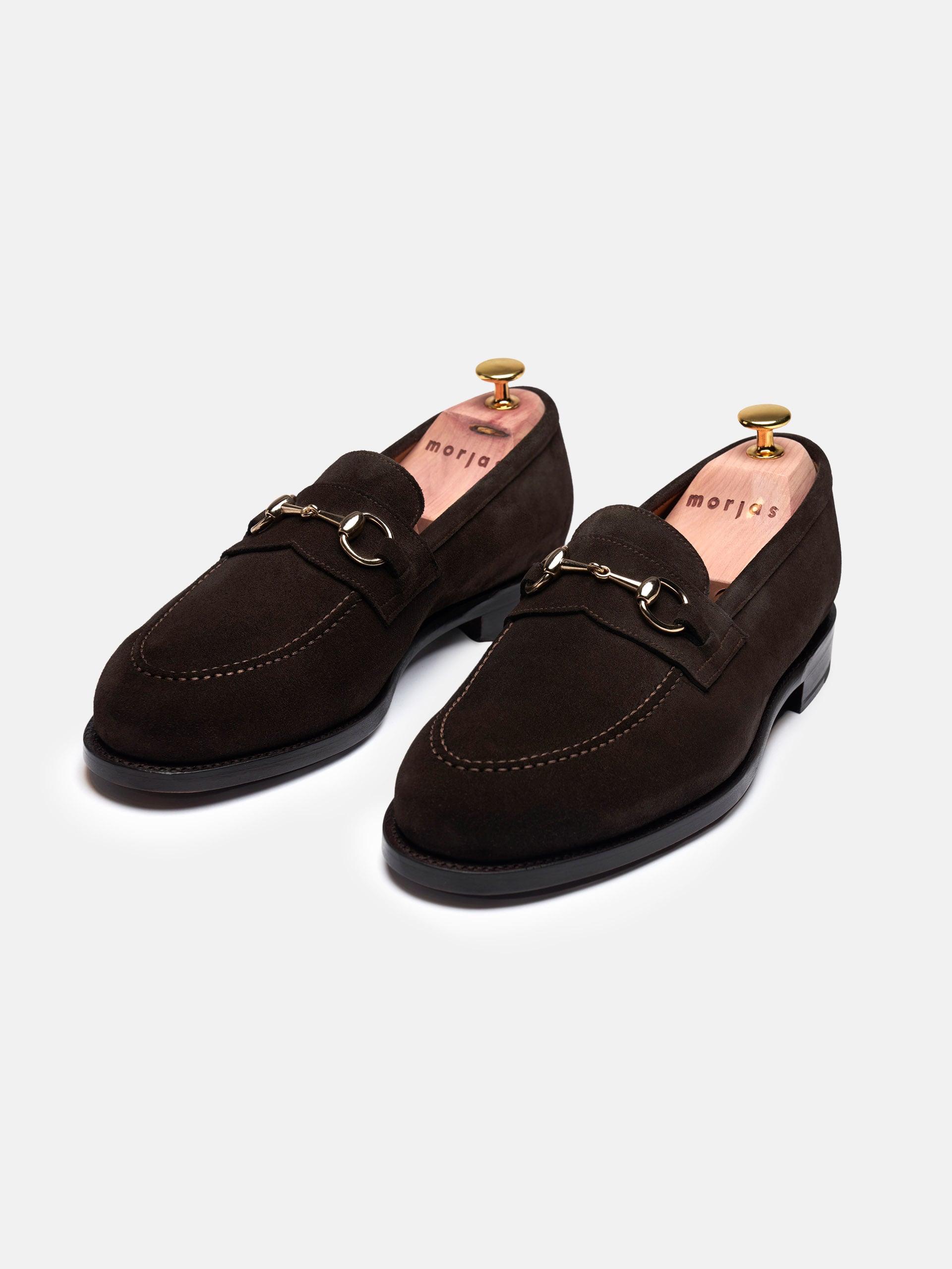 The Horsebit Loafer - Brown Suede