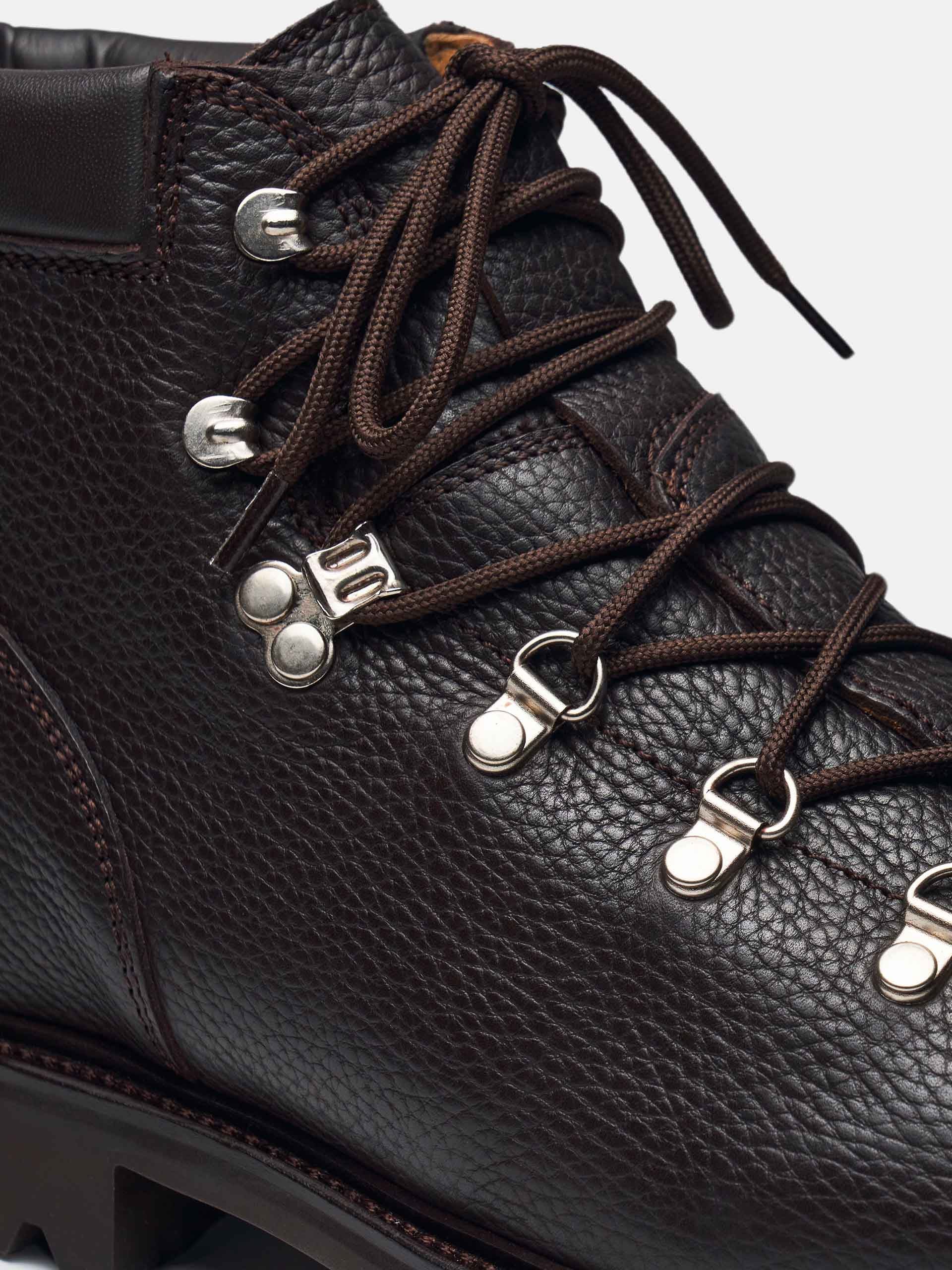 The Hiking Boot - Brown Grain