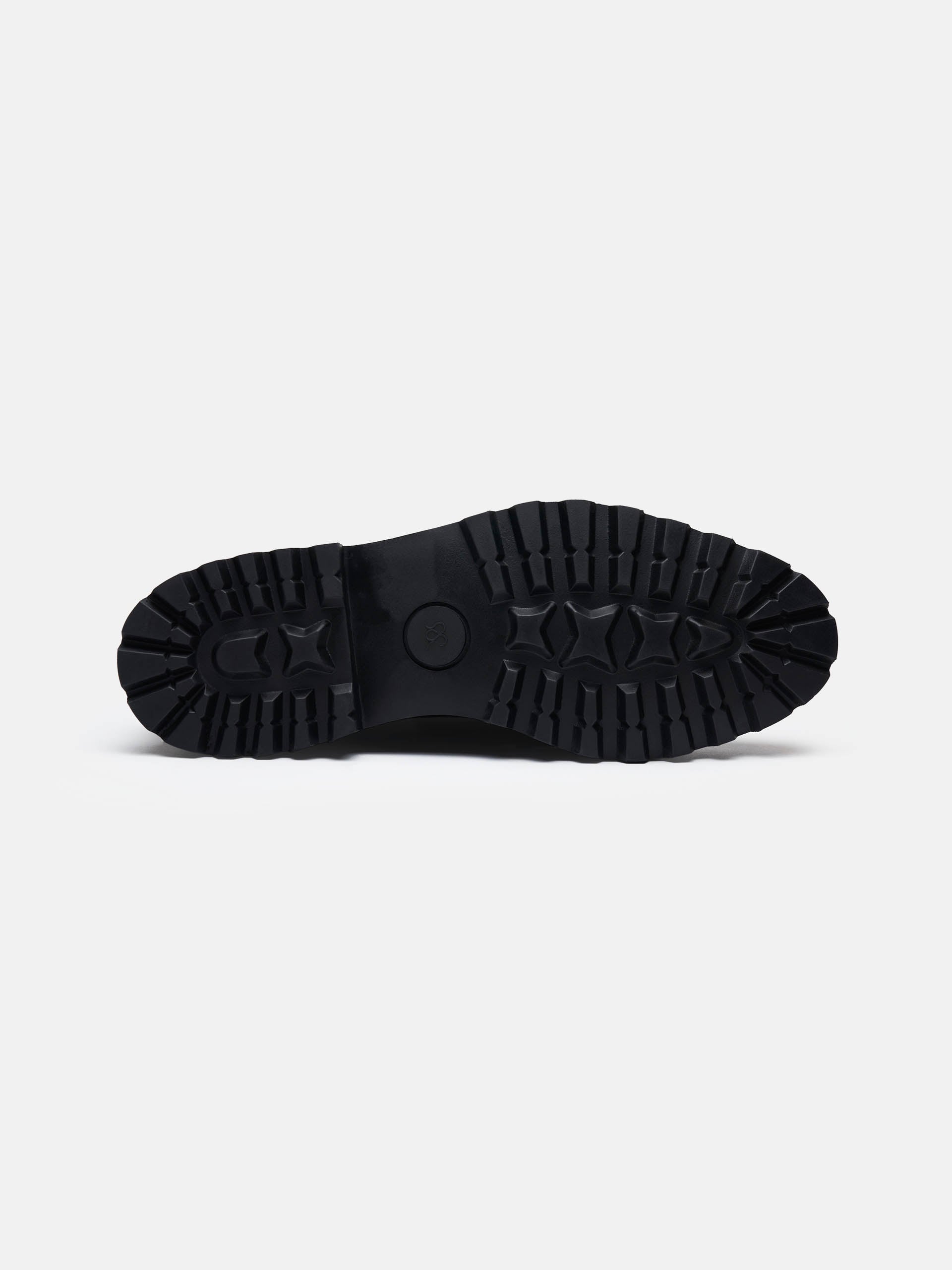 The Alpine Boot - Black Suede