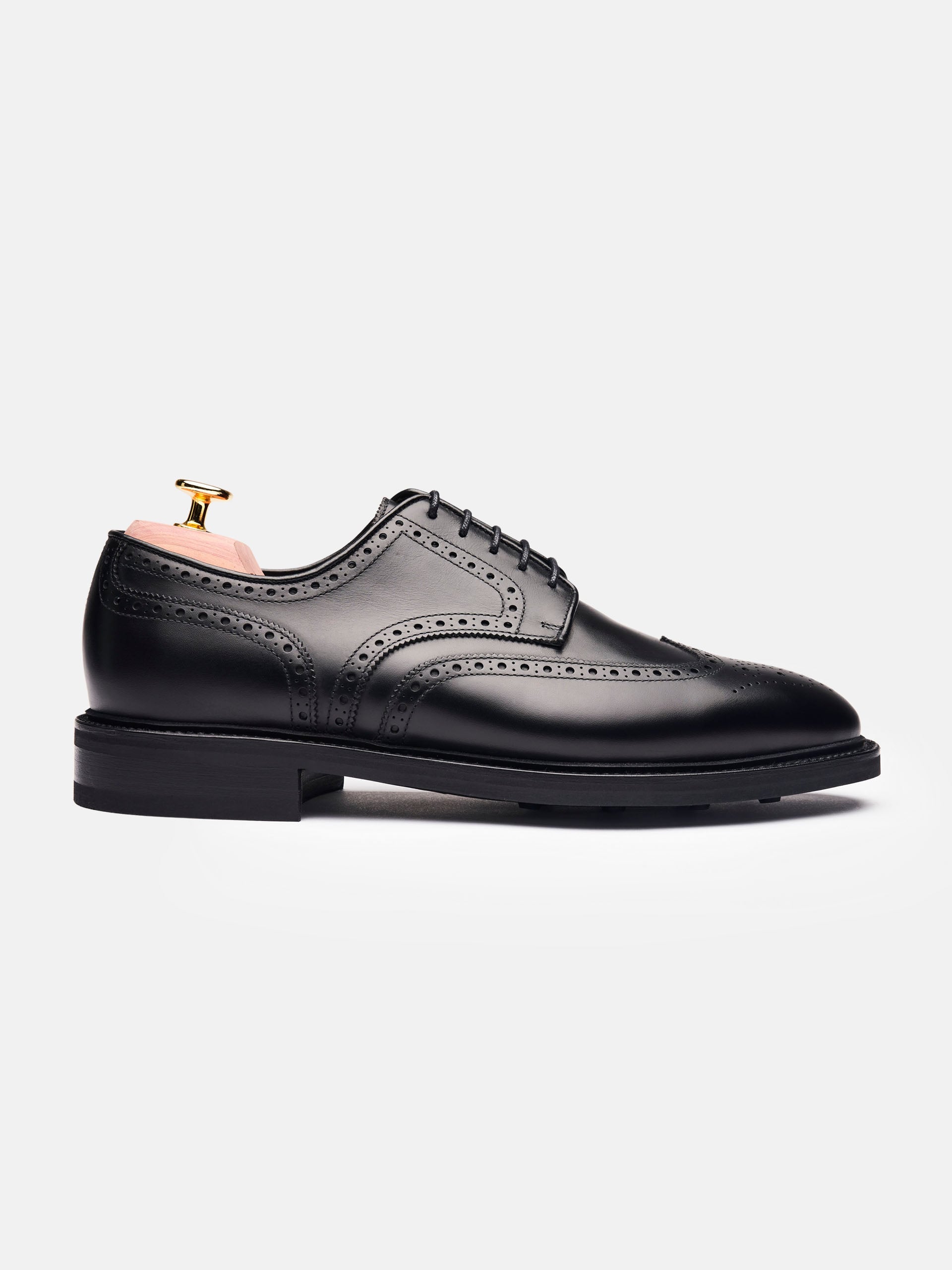 The Derby - Black Calf