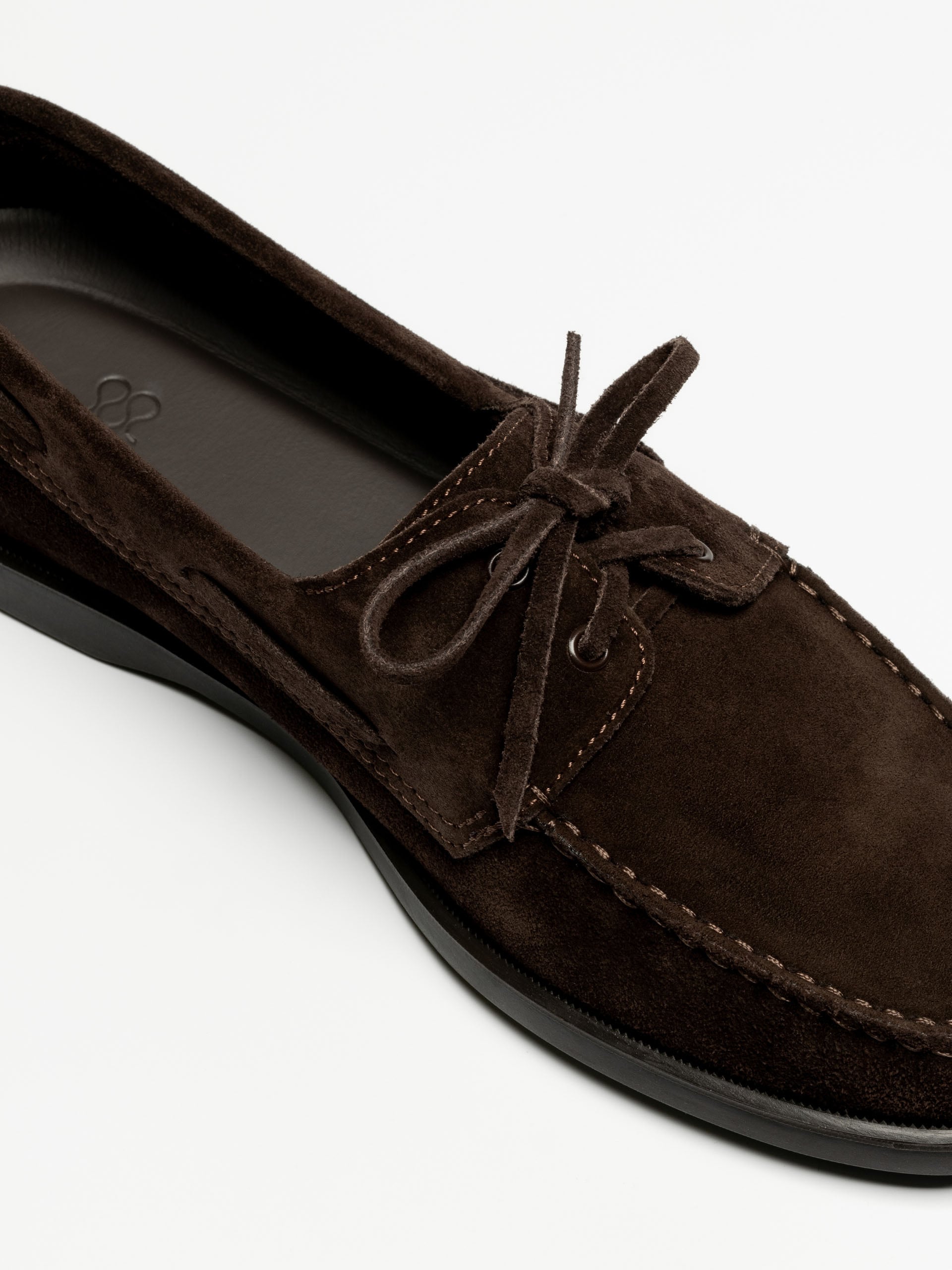 The Boat Shoe - Brown Suede
