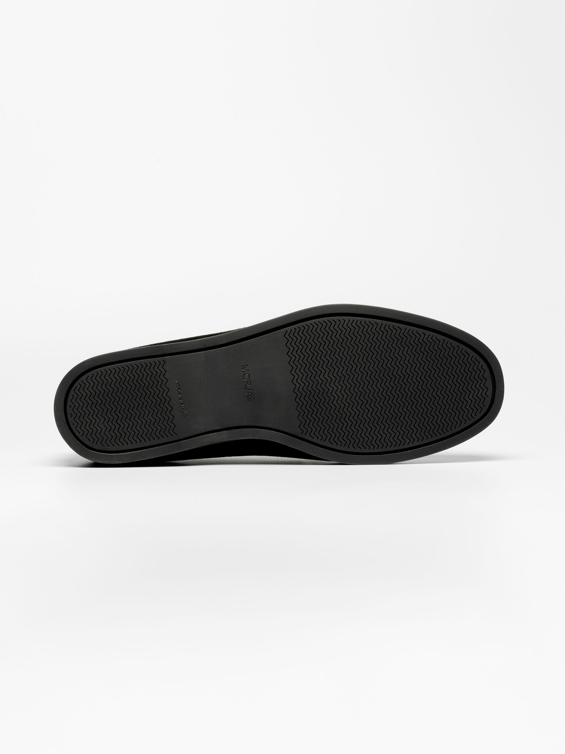 The Boat Shoe - Black Grain