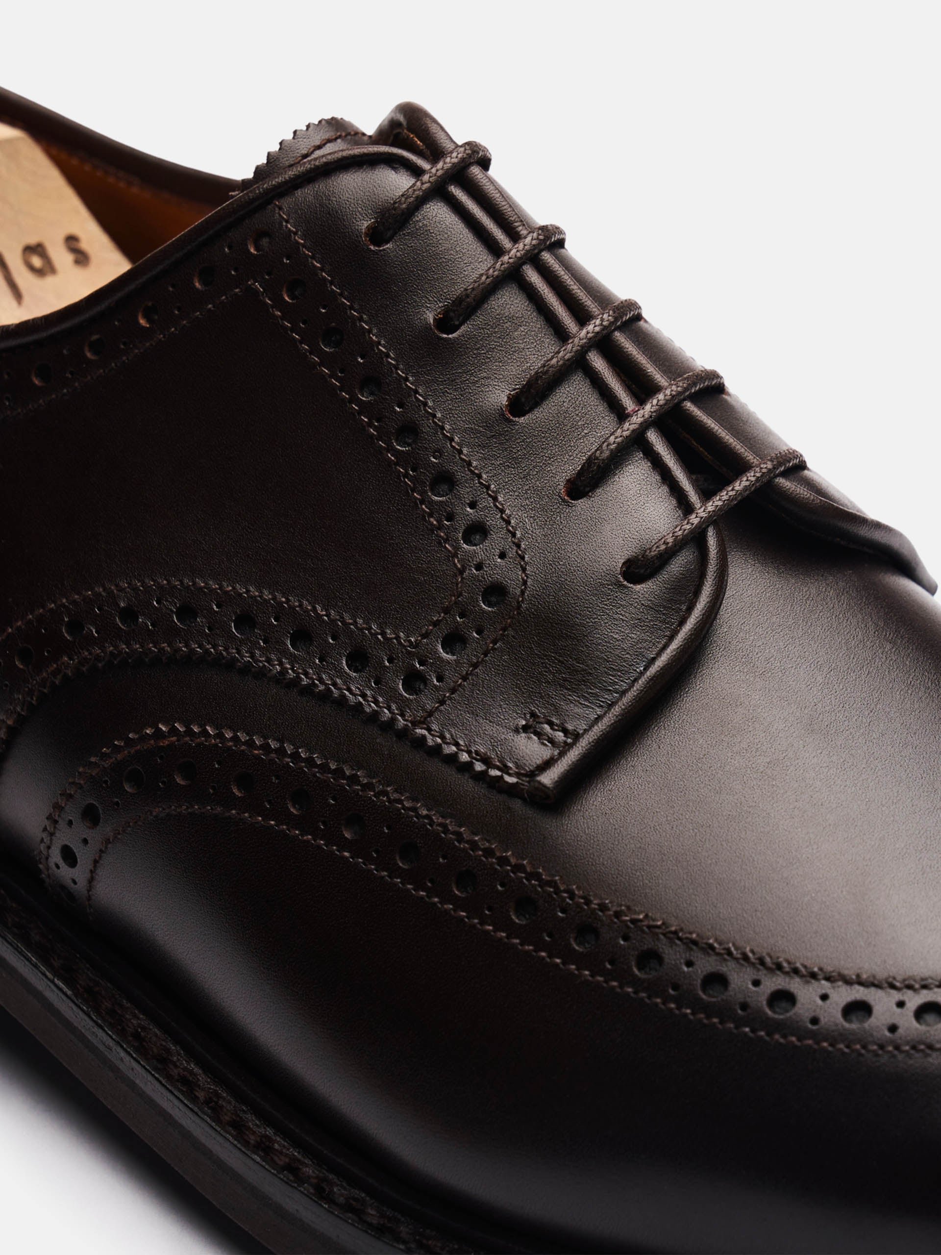 The Derby - Brown Calf