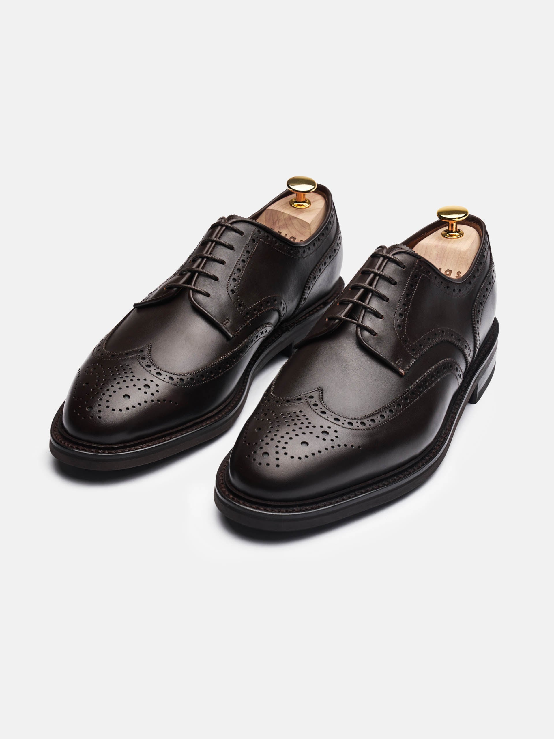 The Derby - Brown Calf
