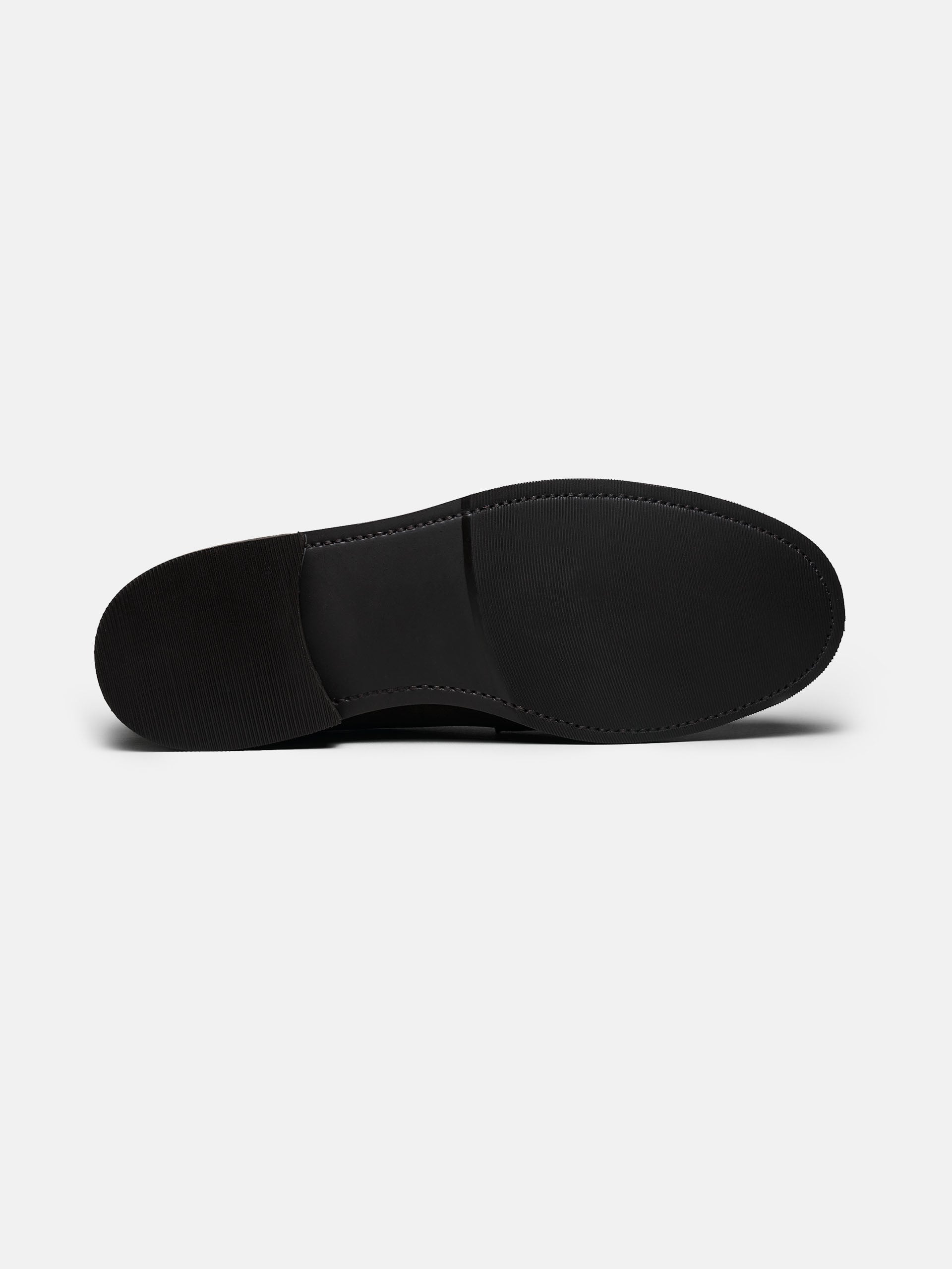 The Ivy Loafer - Brown Suede