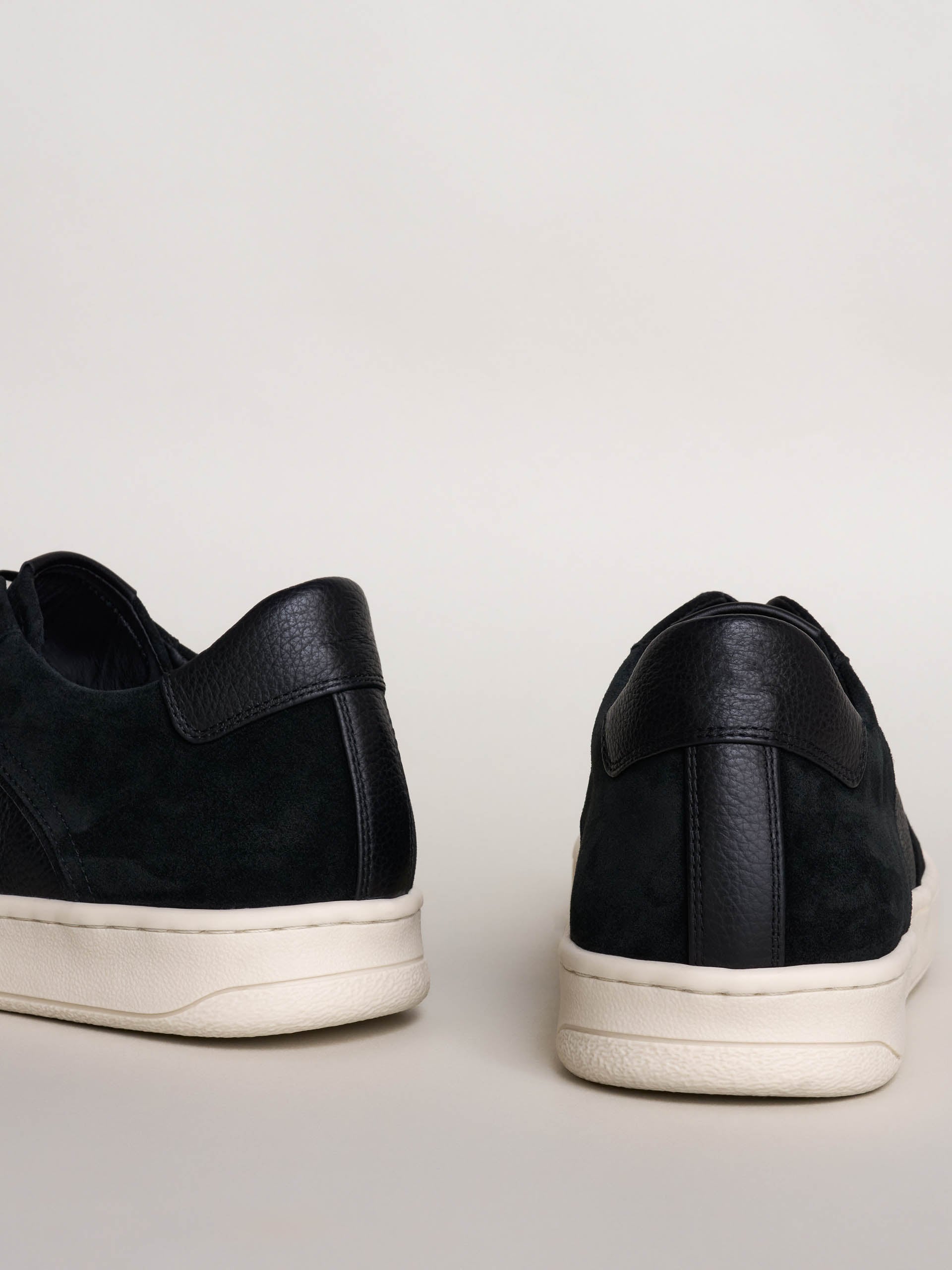 The Court Sneaker - Black