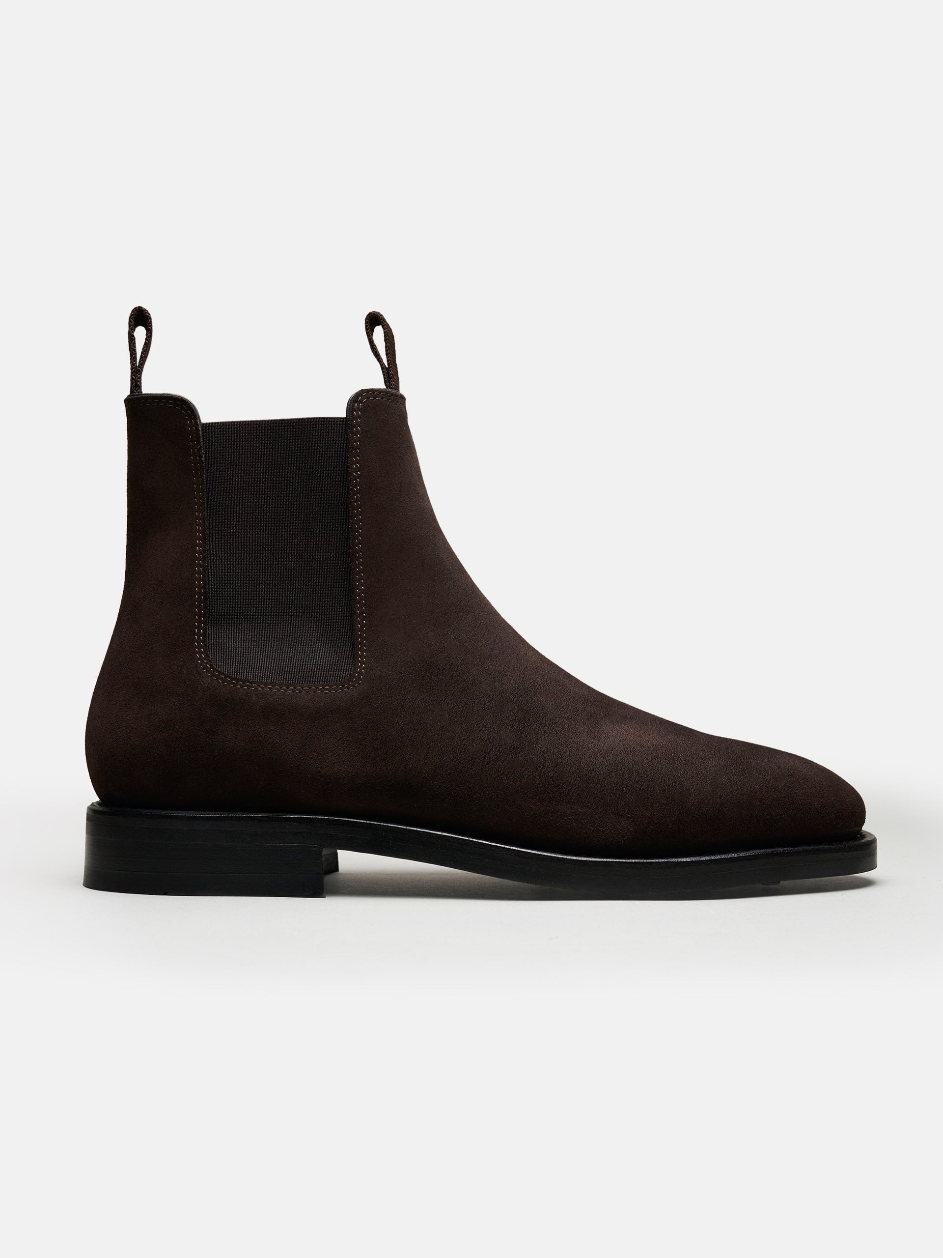 The Chelsea Boot - Brown Suede