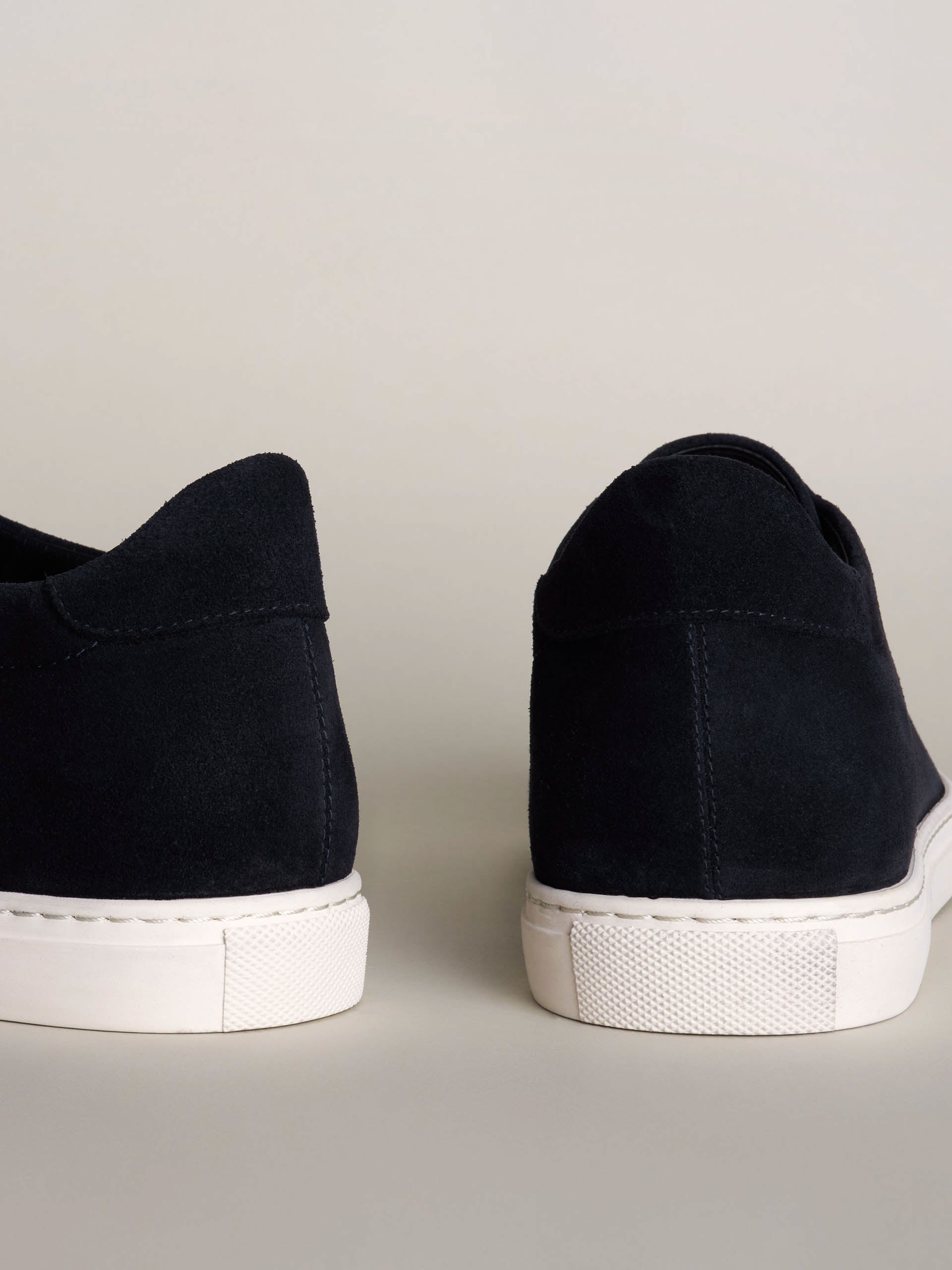 The Sneaker 02 - Navy Suede