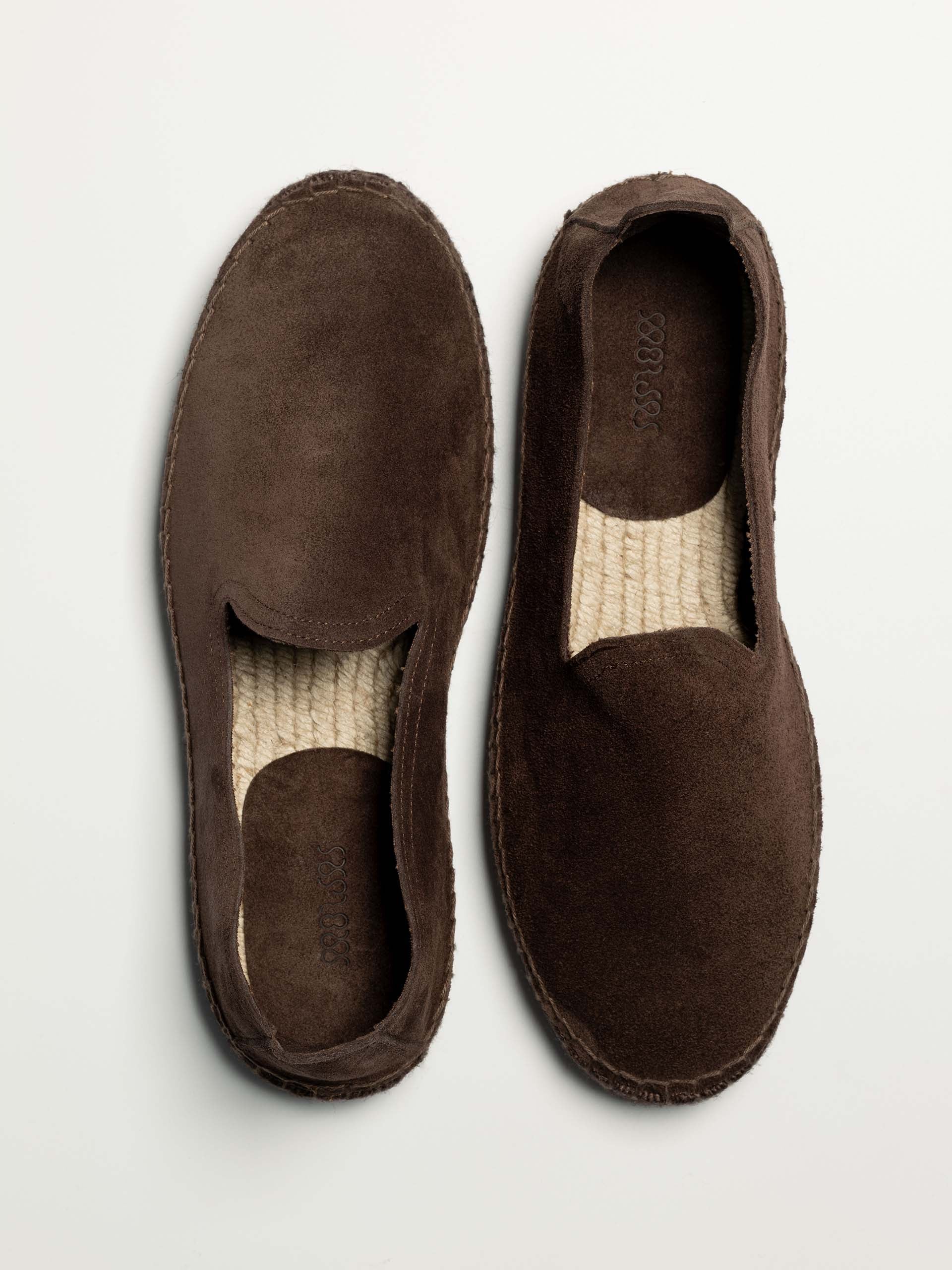 The Espadrille - All Brown Suede