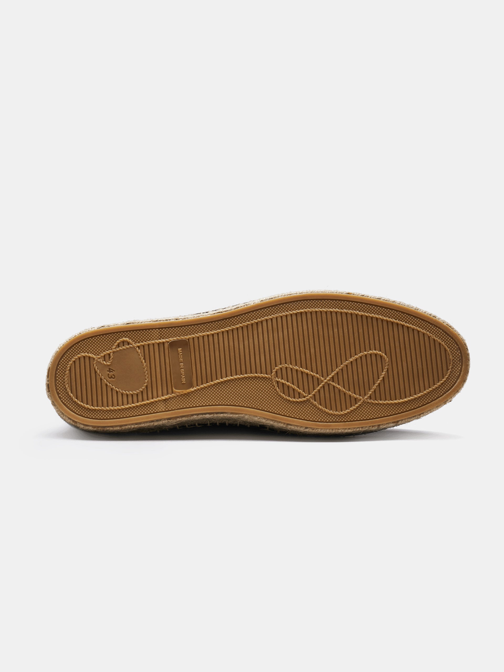 The Espadrille - Navy Suede