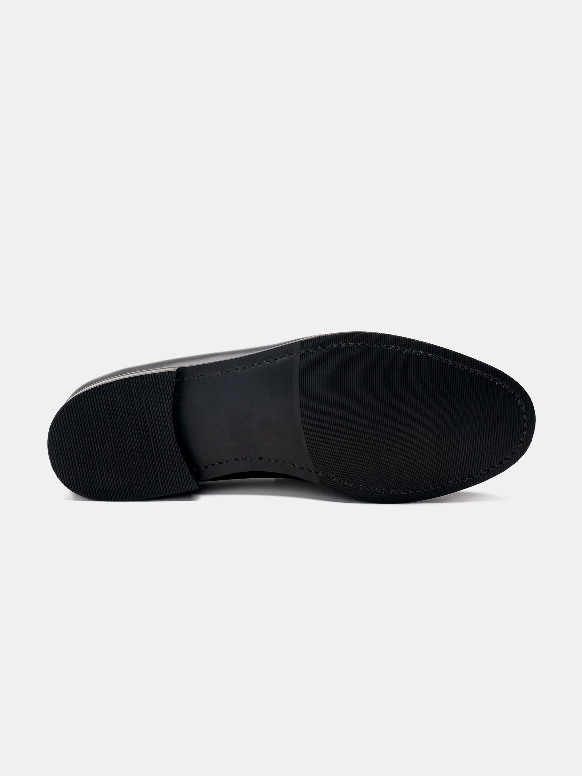 The Penny Loafer - Black Calf