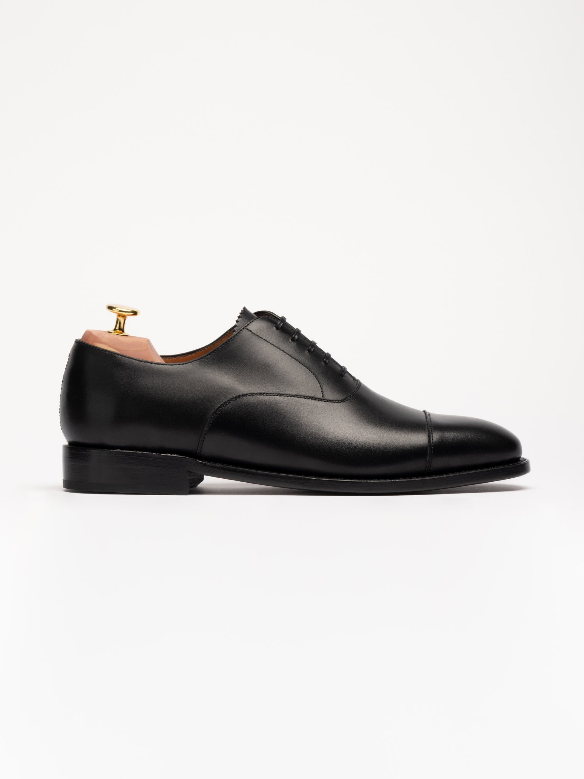 The Oxford - Black Calf