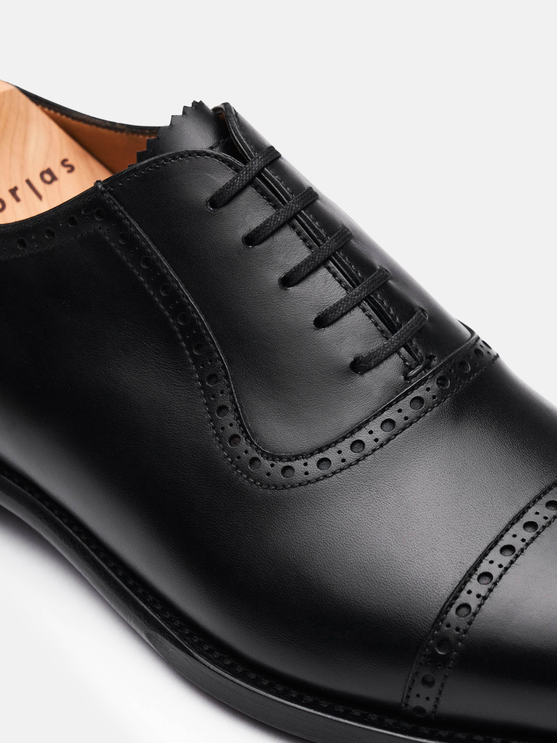 The Adelaide Oxford - Black Calf